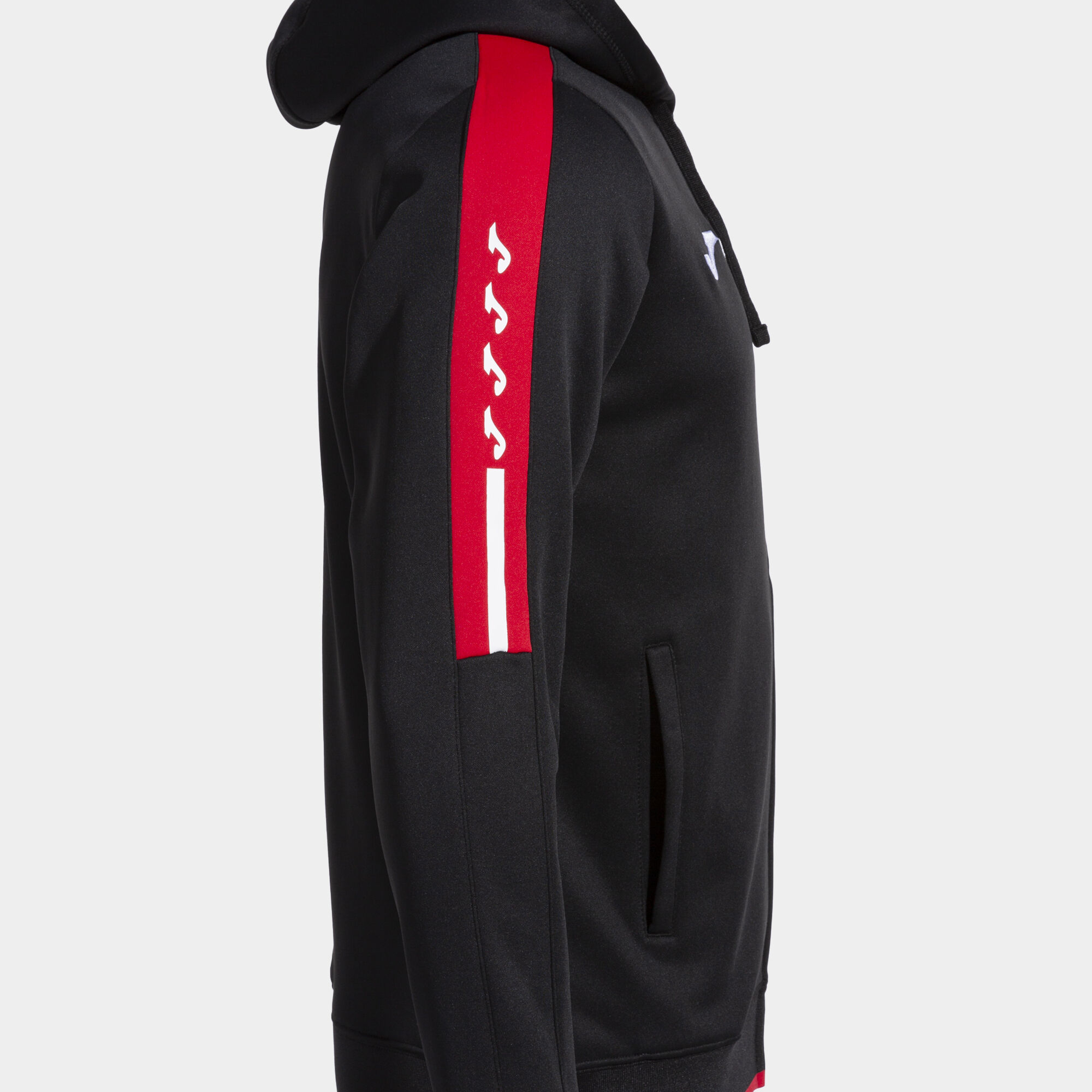 Толстовка мужская JOMA Olimpiada 103707.106 S черная фото 