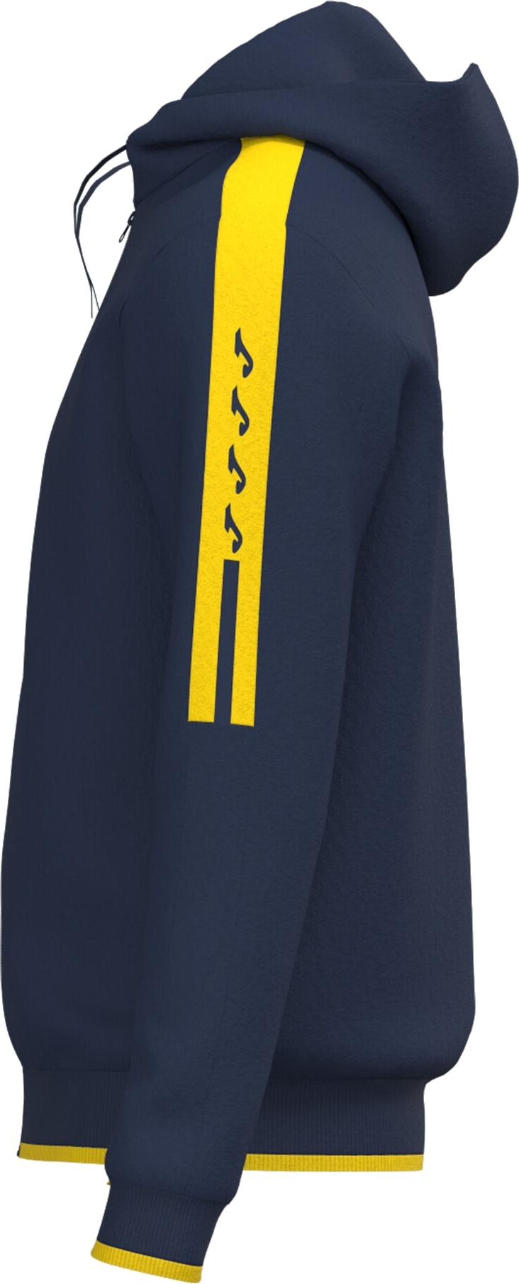 Толстовка чоловіча JOMA Olimpiada 103707.339 L темно-синяфото3