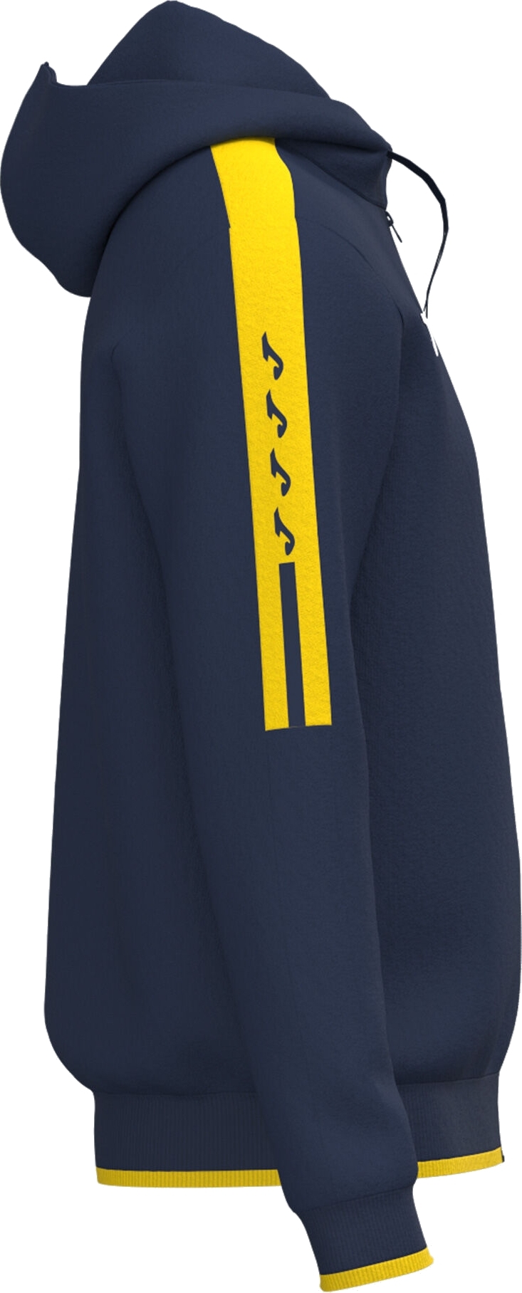 Толстовка чоловіча JOMA Olimpiada 103707.339 L темно-синяфото4
