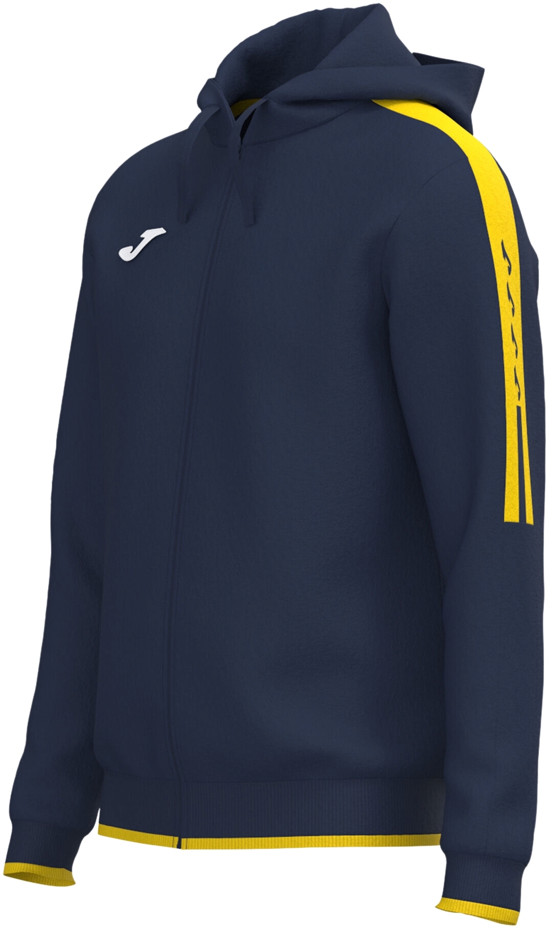 Толстовка чоловіча JOMA Olimpiada 103707.339 L темно-синяфото5