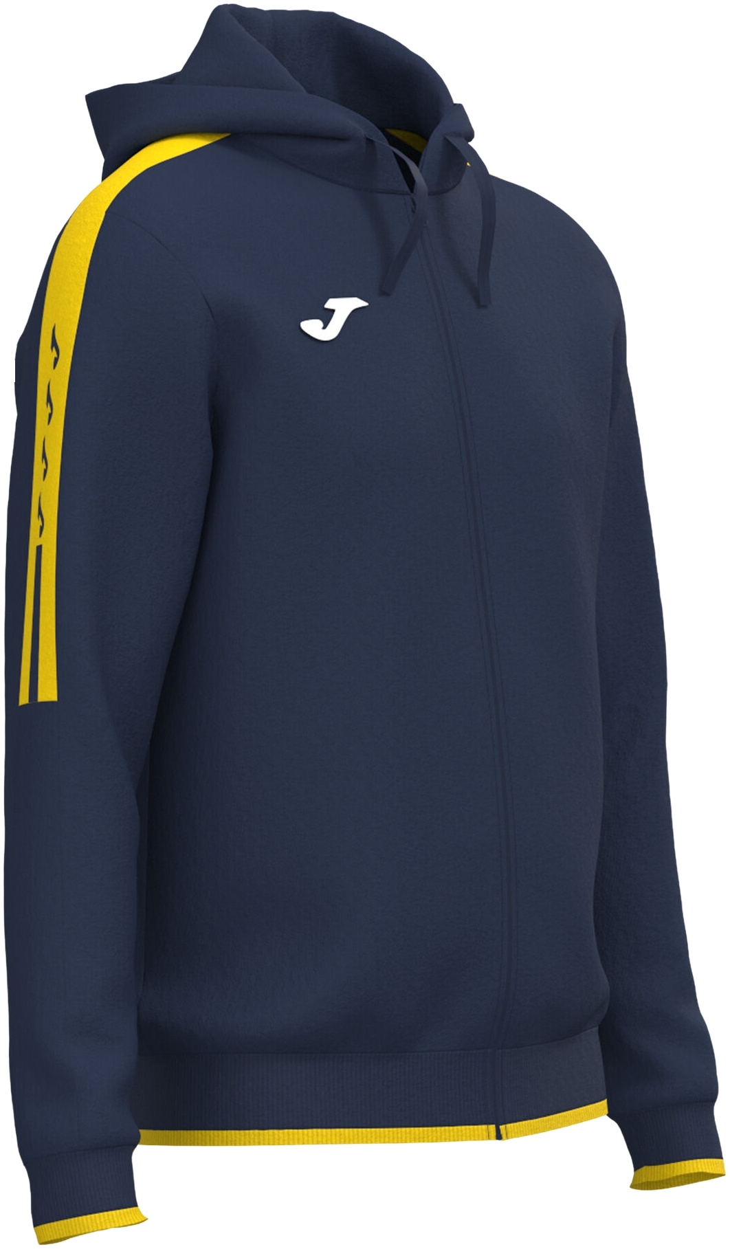 Толстовка чоловіча JOMA Olimpiada 103707.339 L темно-синяфото6