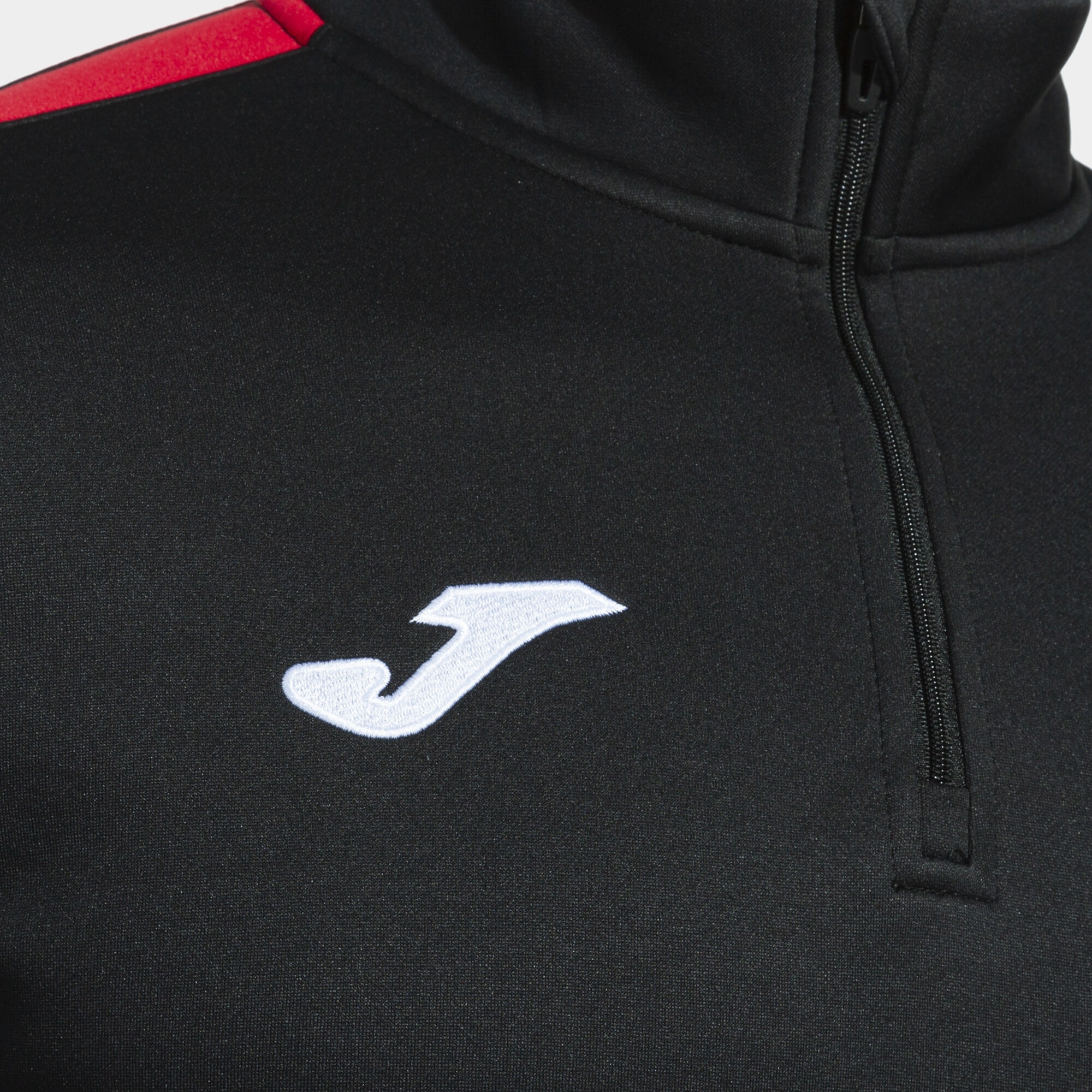 Спортивна кофта чоловіча JOMA Olimpiada 103708.106 L чорнафото