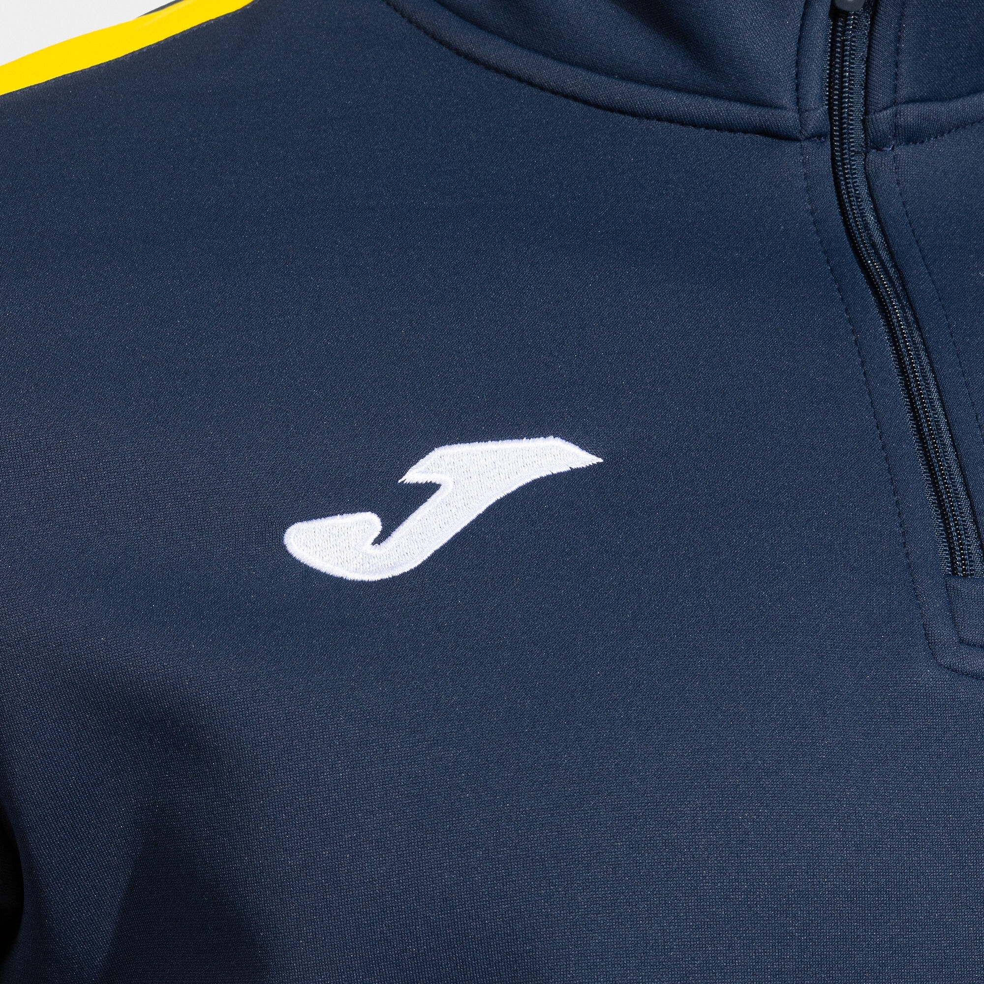 Спортивна кофта чоловіча JOMA Olimpiada 103708.339 M темно-синяфото