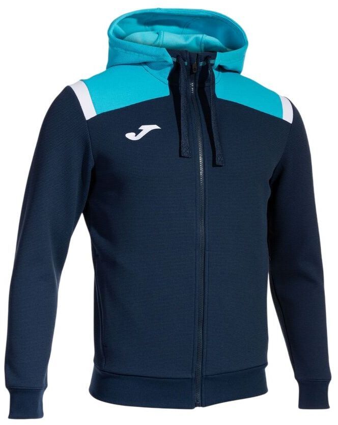 Толстовка мужская JOMA Toledo 103737.342 S темно-синяя фото 