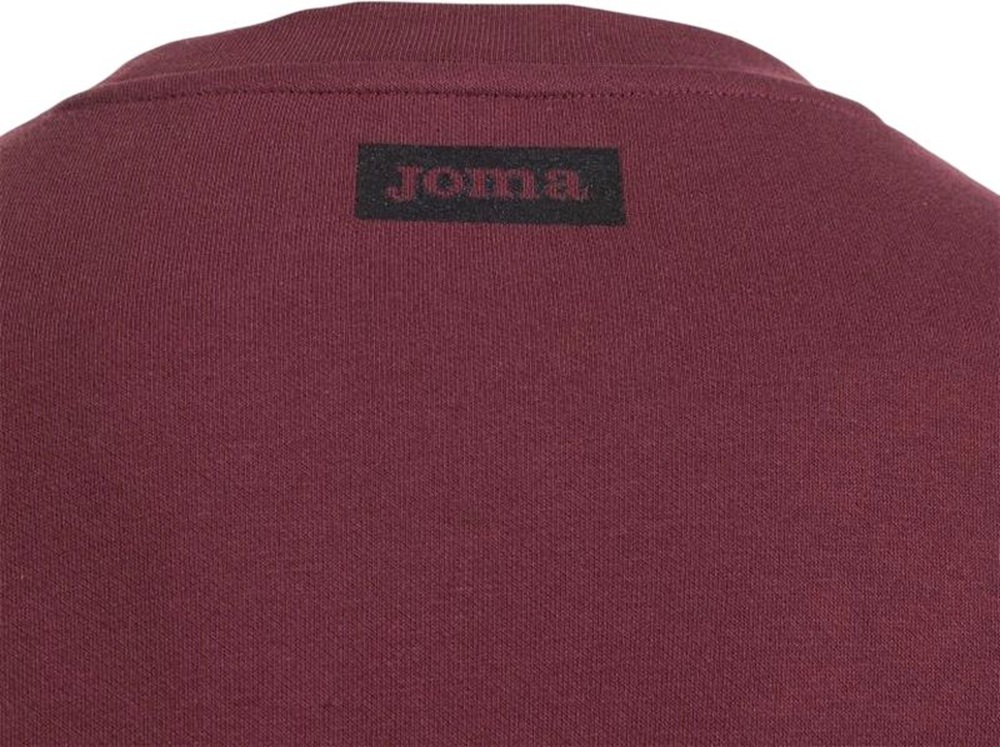 Світшот чоловічий JOMA Icono Street 104233.680 M бургундіфото