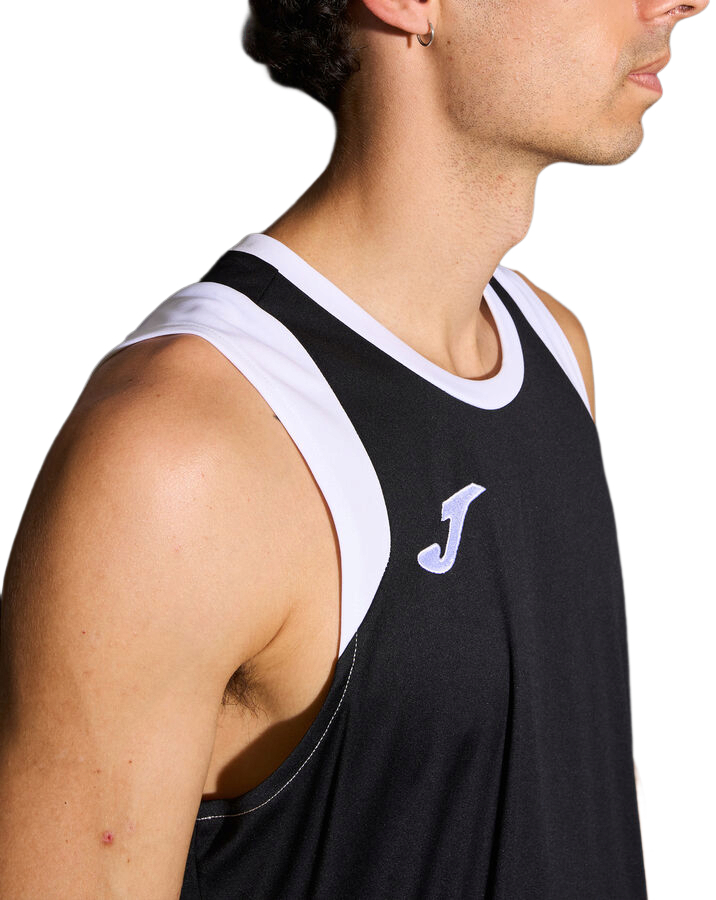 Майка мужская JOMA Final Basket III 104242.702 M черная фото 
