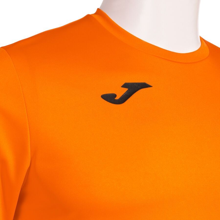 Футболка детская JOMA Combi 100052.880 6XS/5XS оранжевая фото4