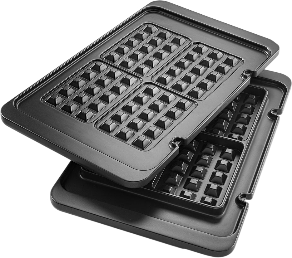 Комплект пластин для вафель Braun BRSK007 (для MultiGrill 9) фото 