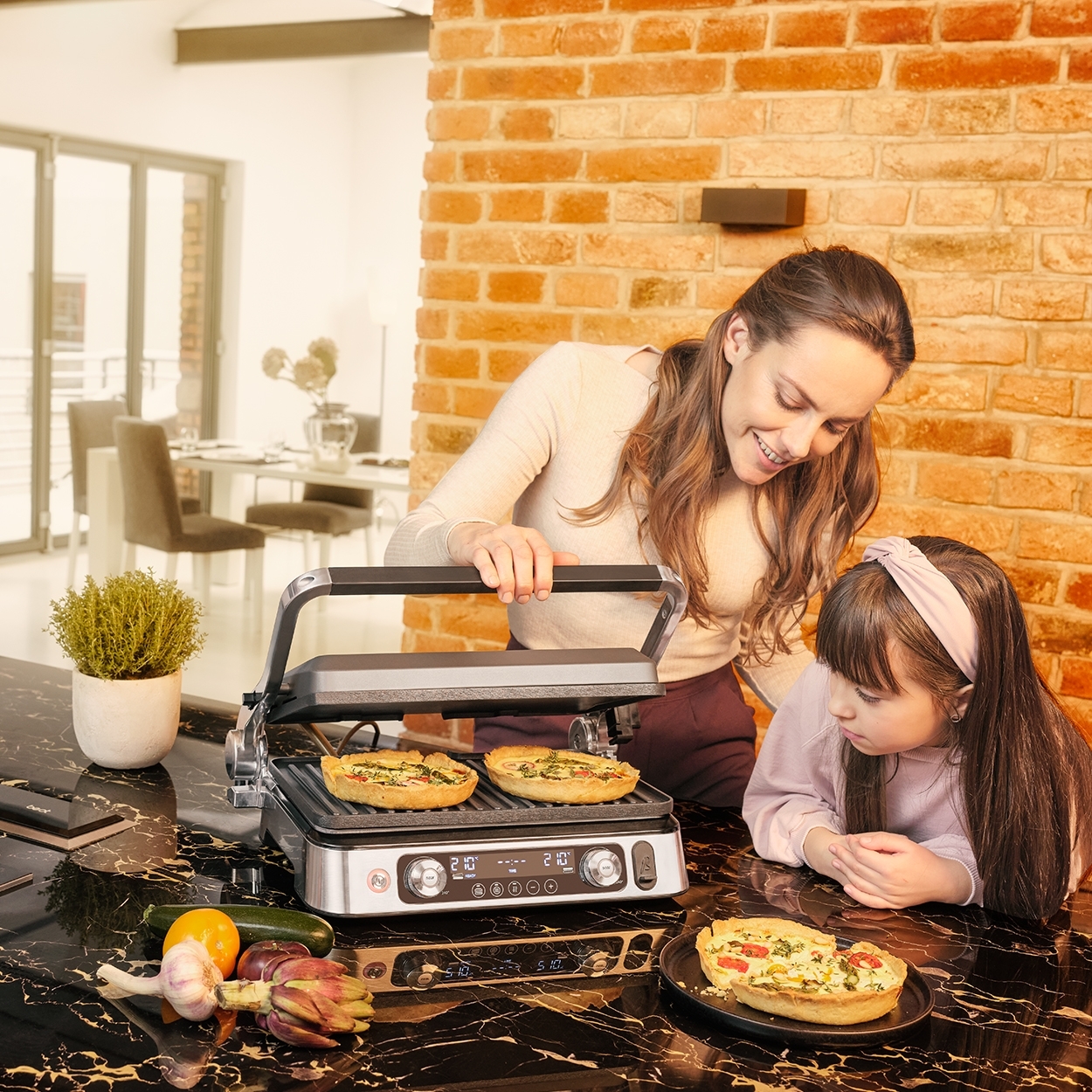 Комплект пластин для гриля Braun BRSK006 фото 