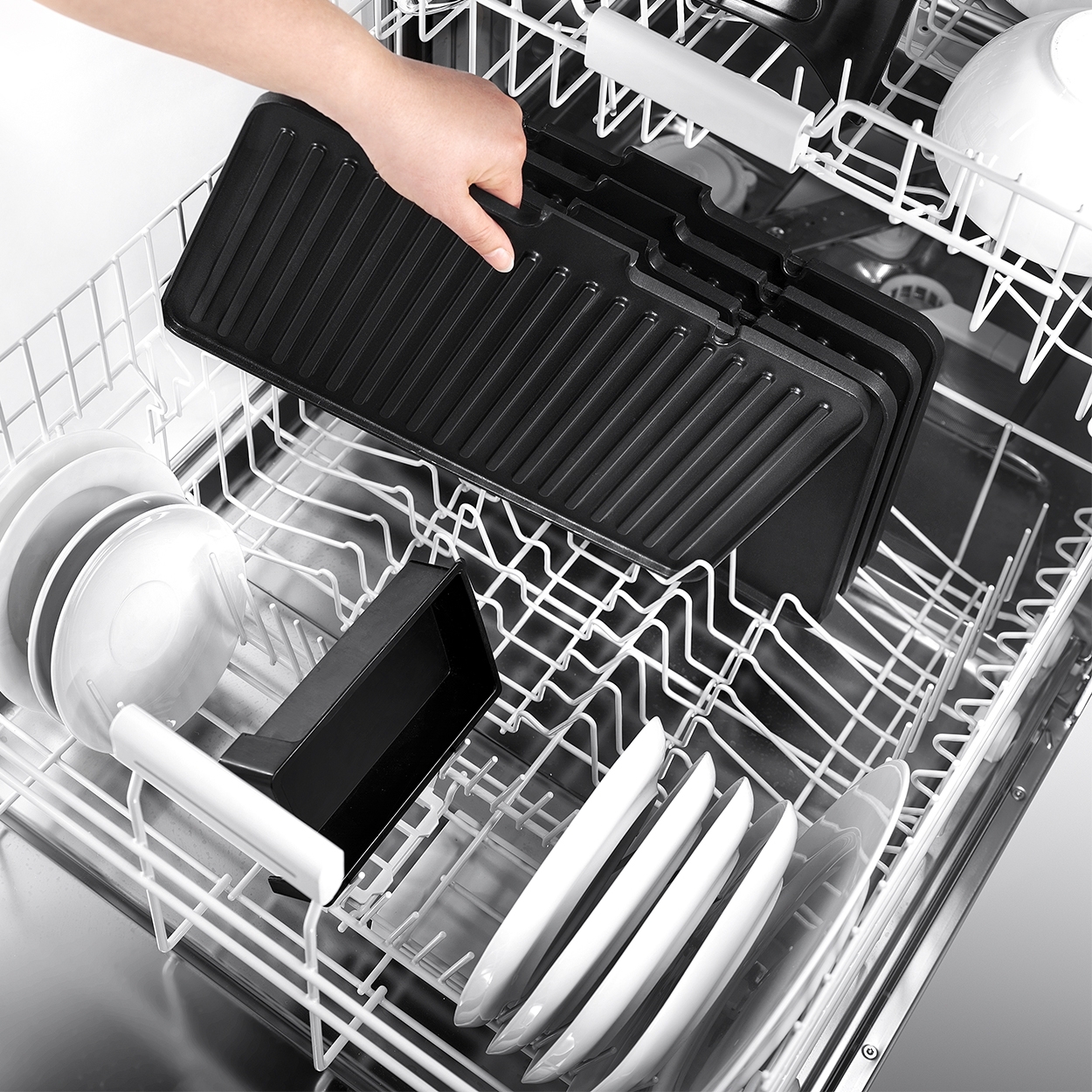 Комплект пластин для гриля Braun BRSK006 фото 