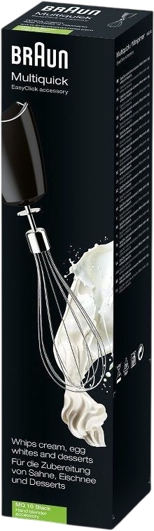 Насадка-венчик с редуктором Braun MQ10 BK фото 