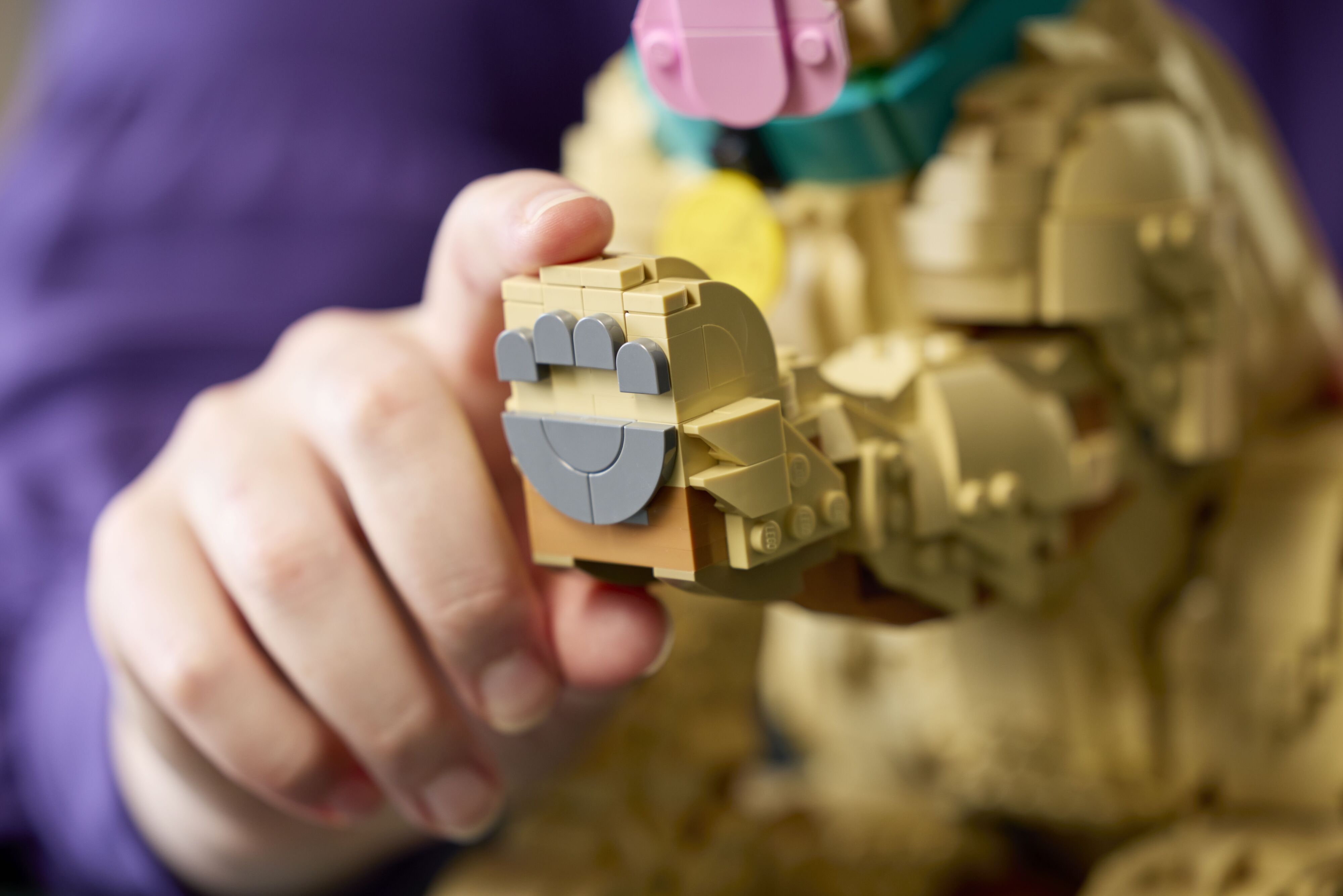 LEGO 11384 Icons Щенок золотистого ретривера фото 12