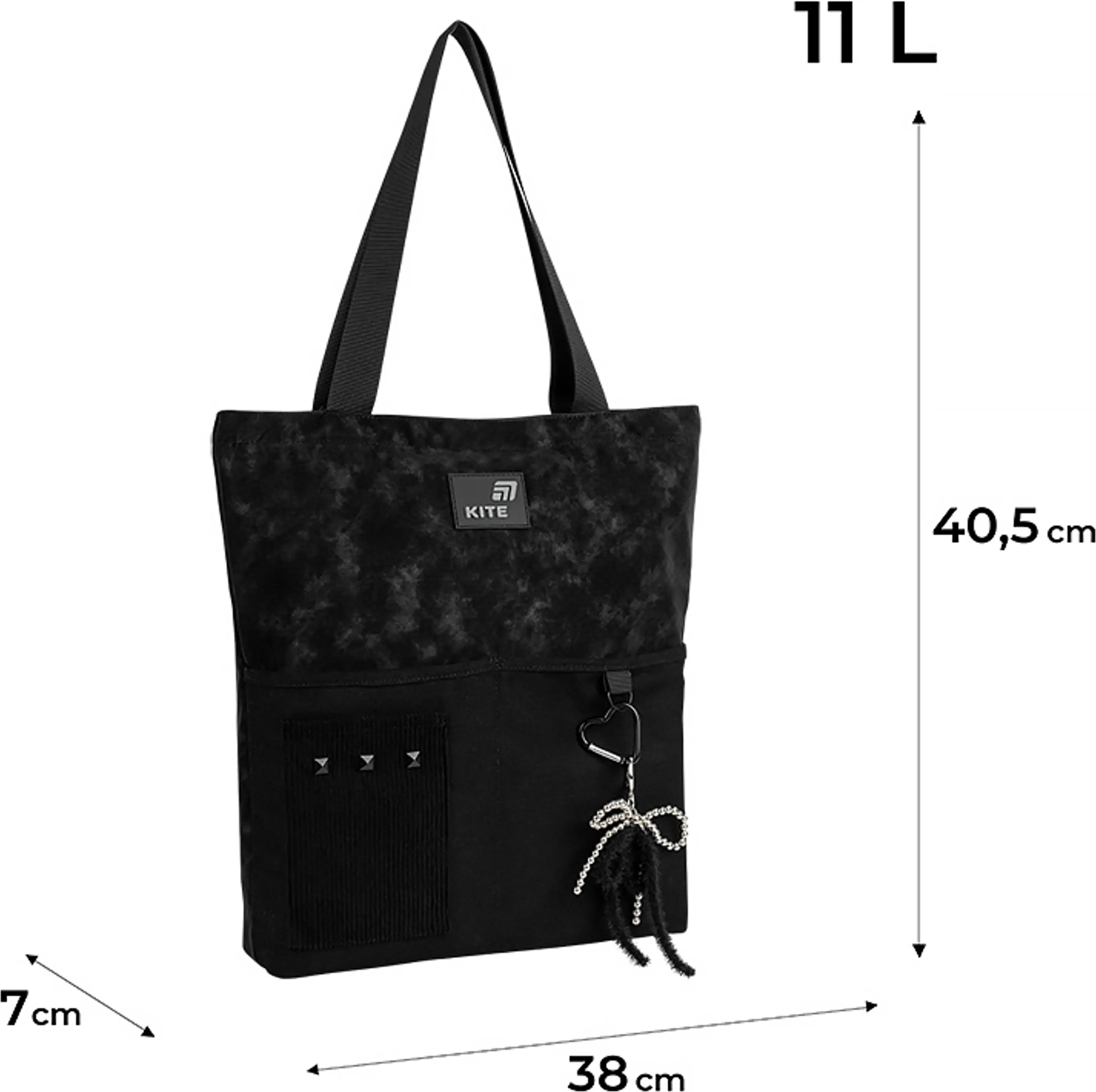 Сумка-шопер Kite Education teens K26-586-4фото