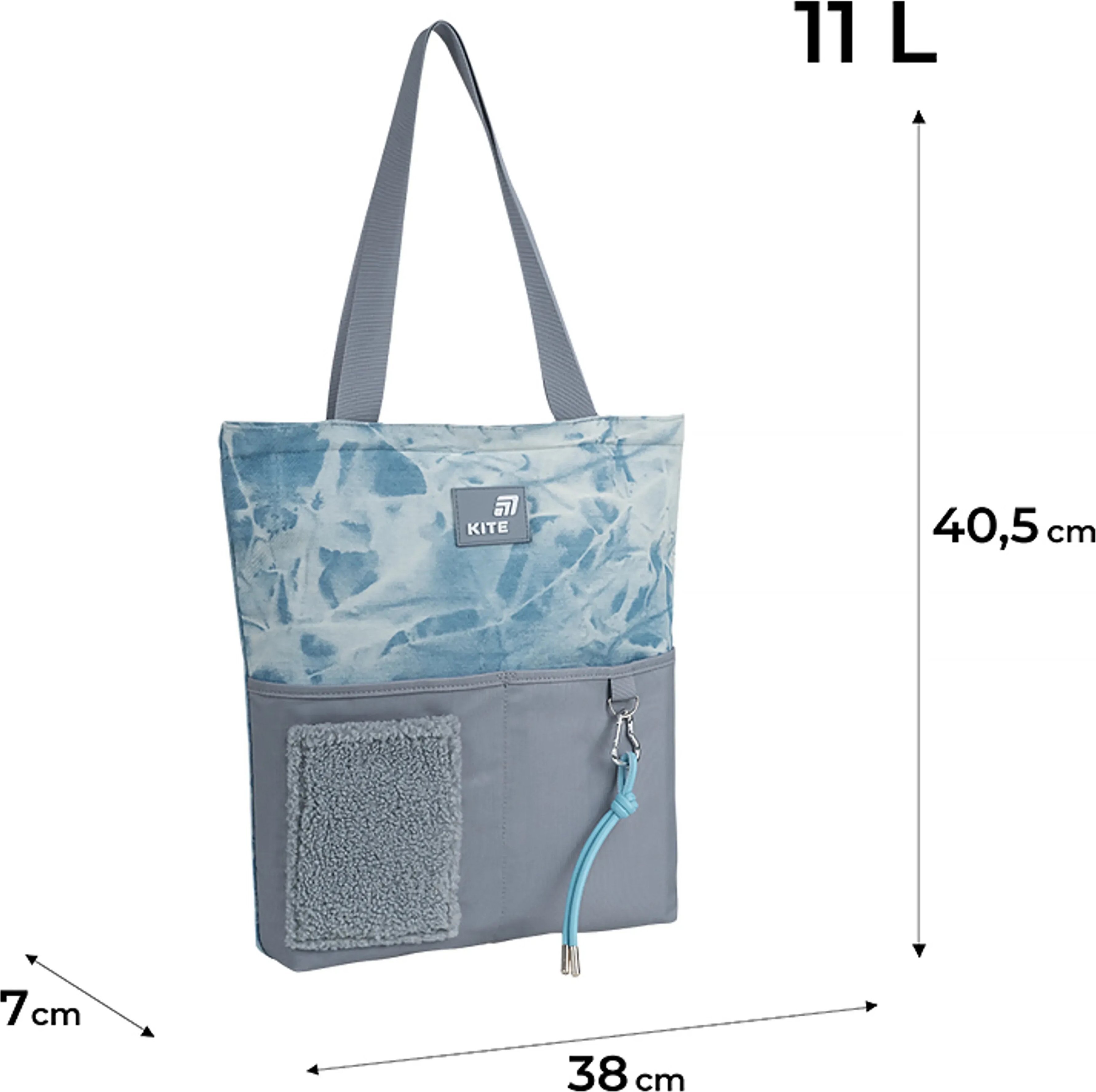 Сумка-шопер Kite Education teens K26-586-3фото