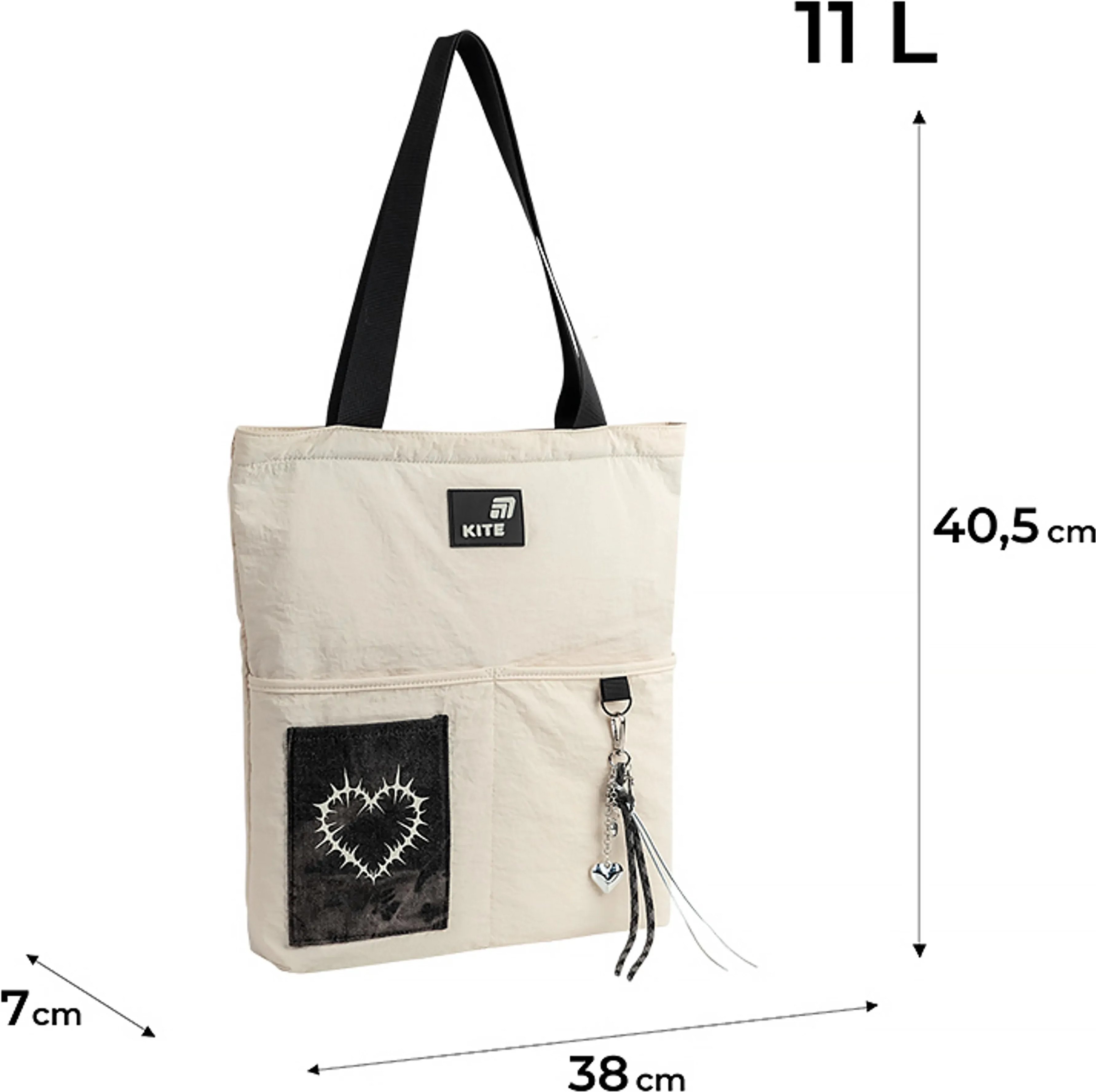 Сумка-шопер Kite Education teens K26-586-2фото