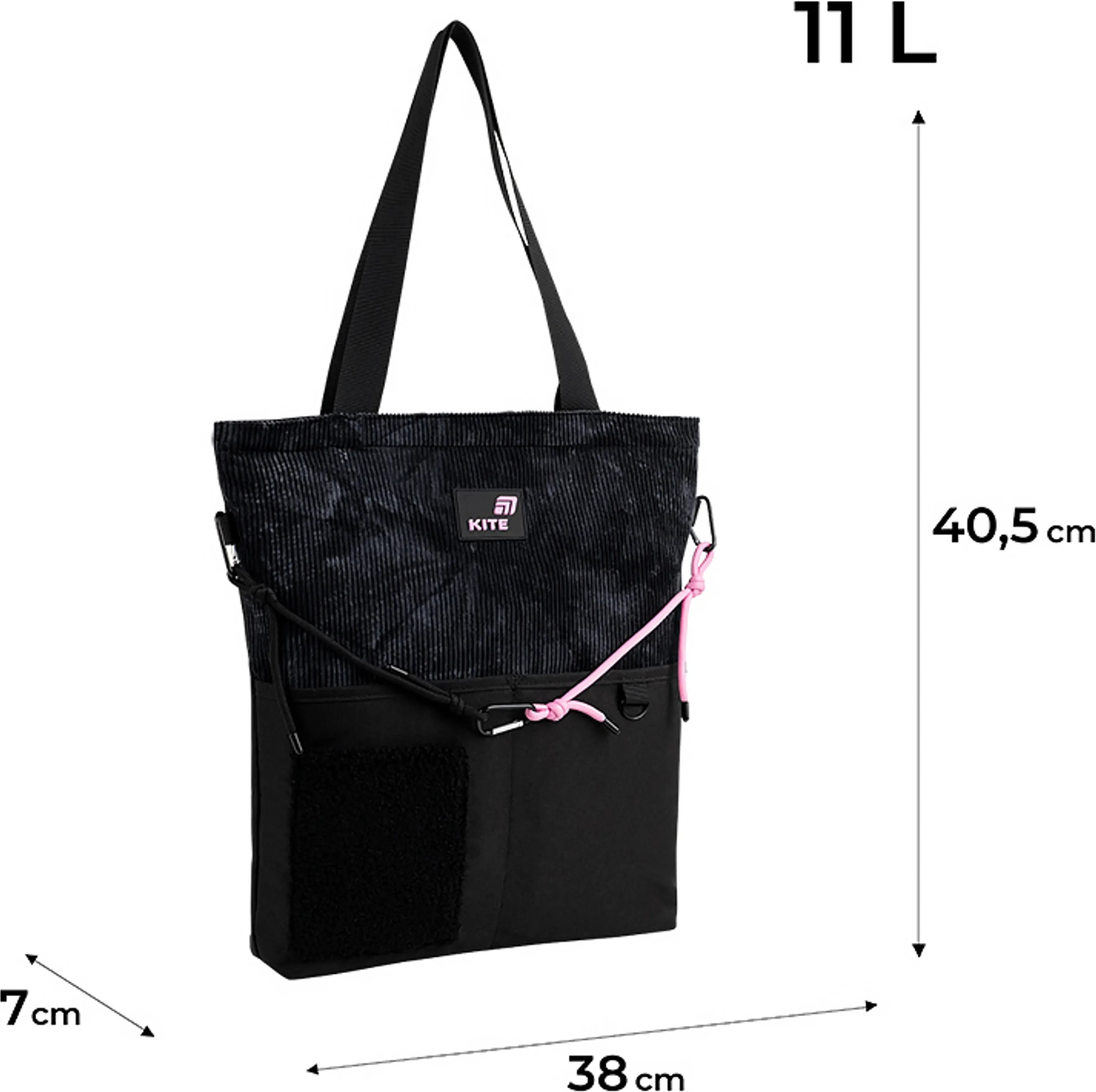 Сумка-шопер Kite Education teens K26-586-1фото