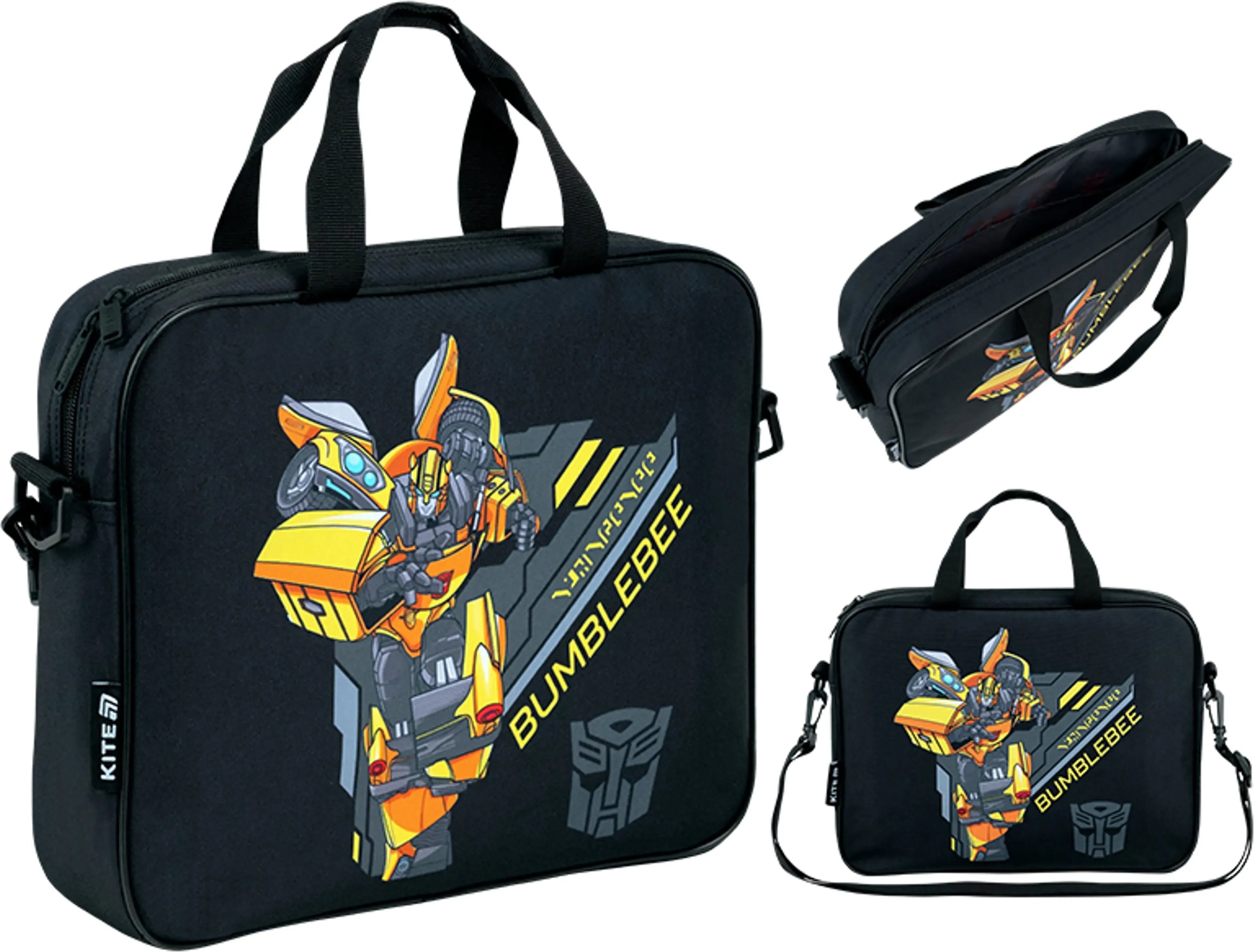 Школьная текстильная сумка Kite Transformers TF26-589 фото 