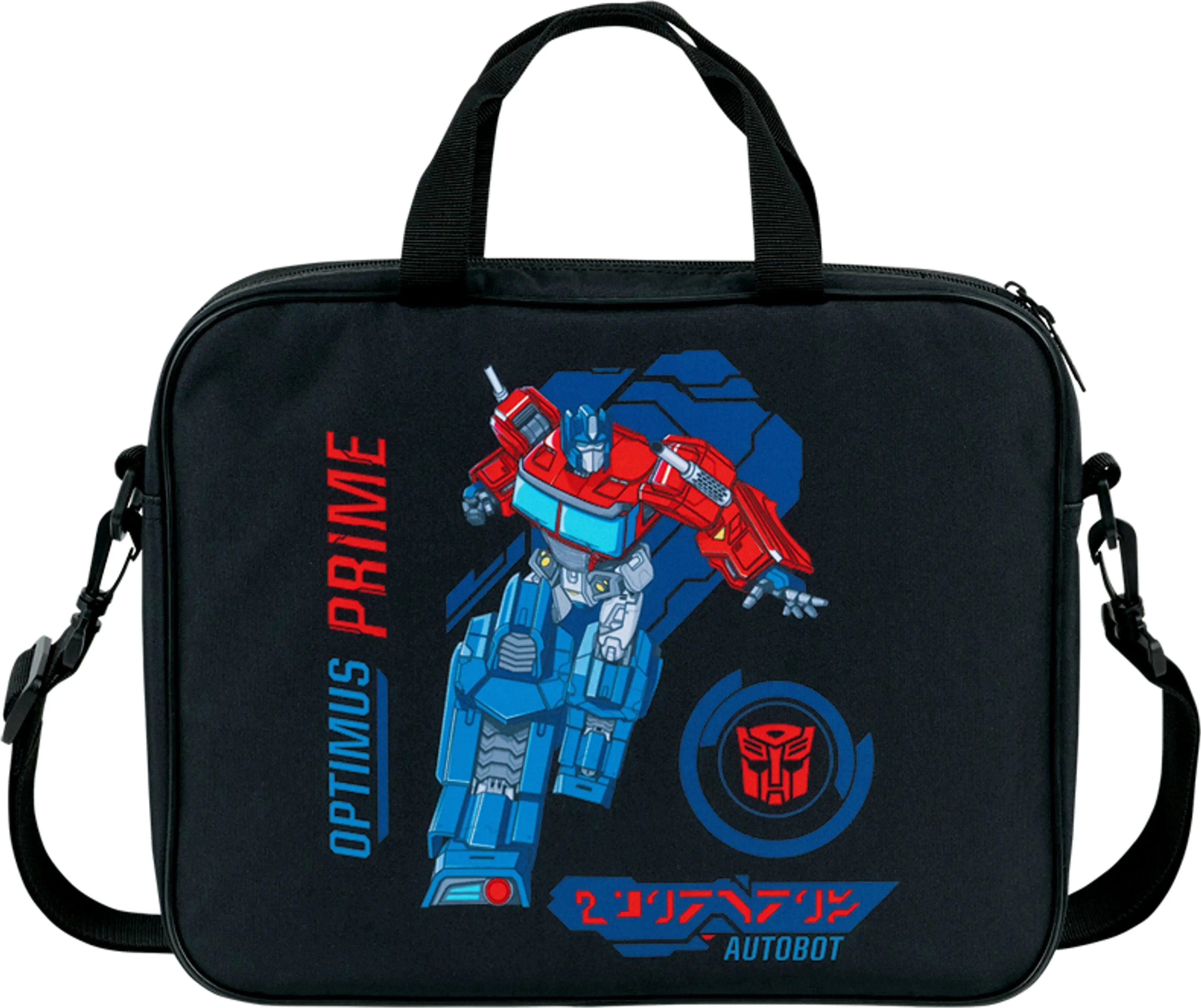 Школьная текстильная сумка Kite Transformers TF26-589 фото 