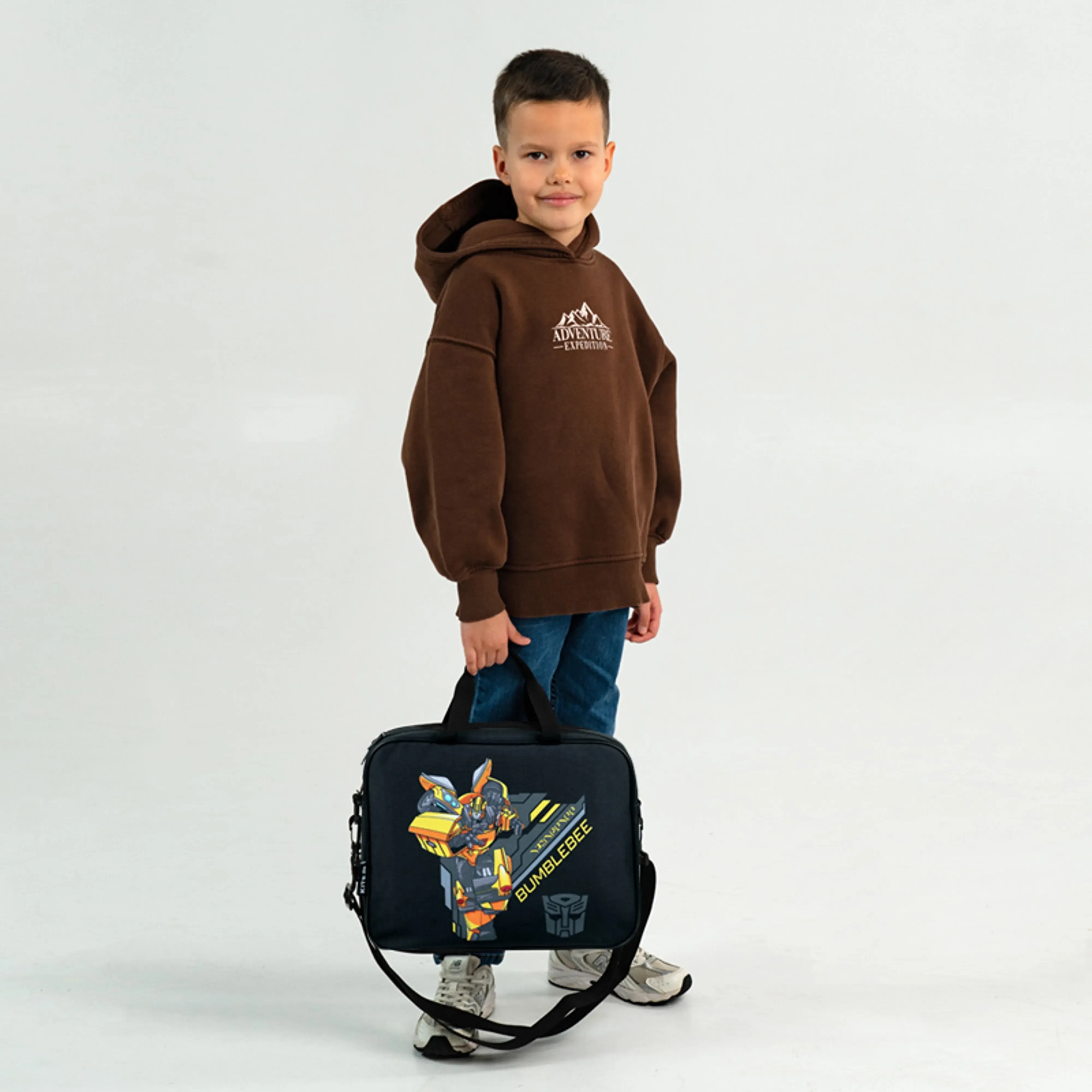 Школьная текстильная сумка Kite Transformers TF26-589 фото 