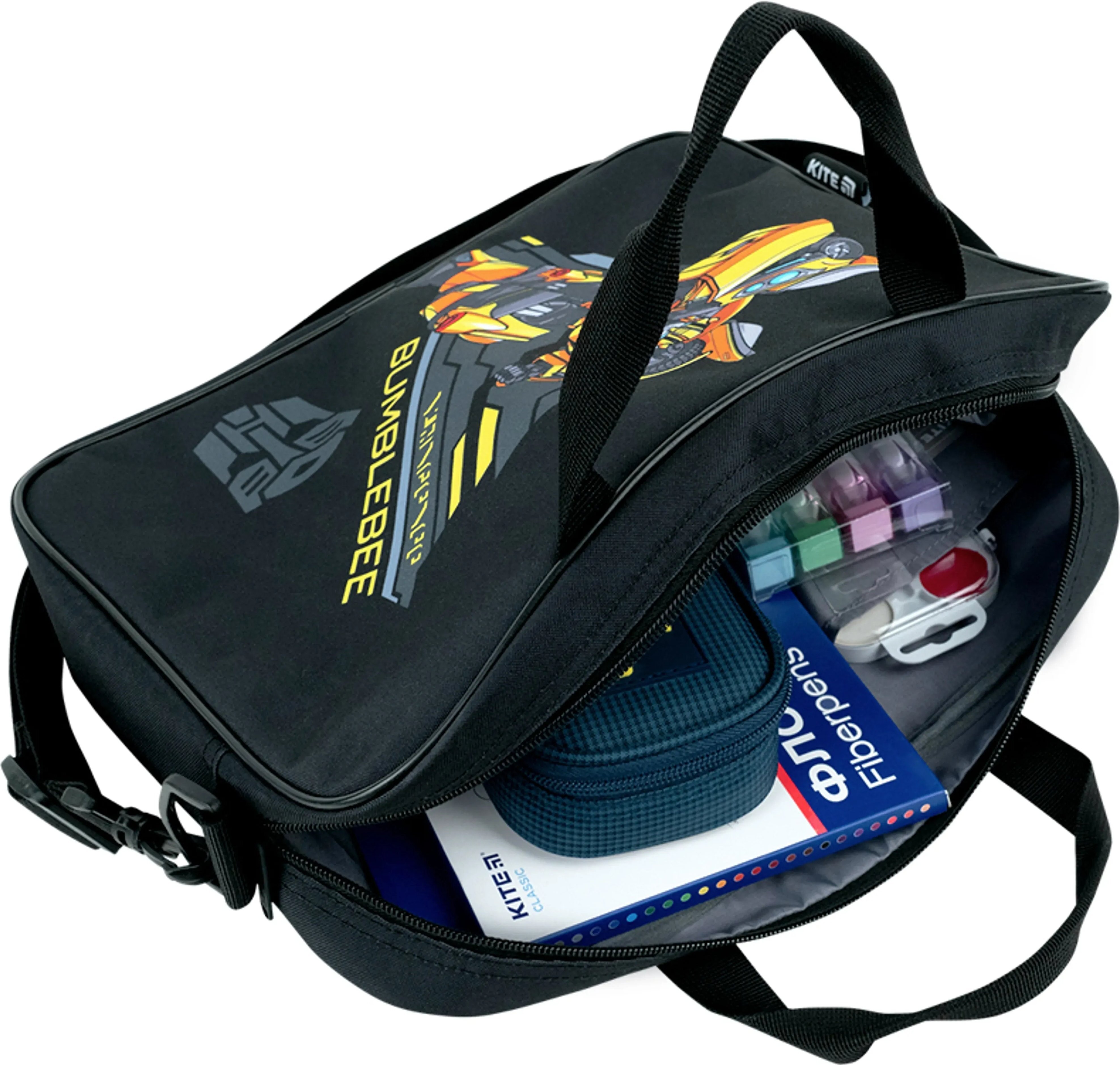 Школьная текстильная сумка Kite Transformers TF26-589 фото 