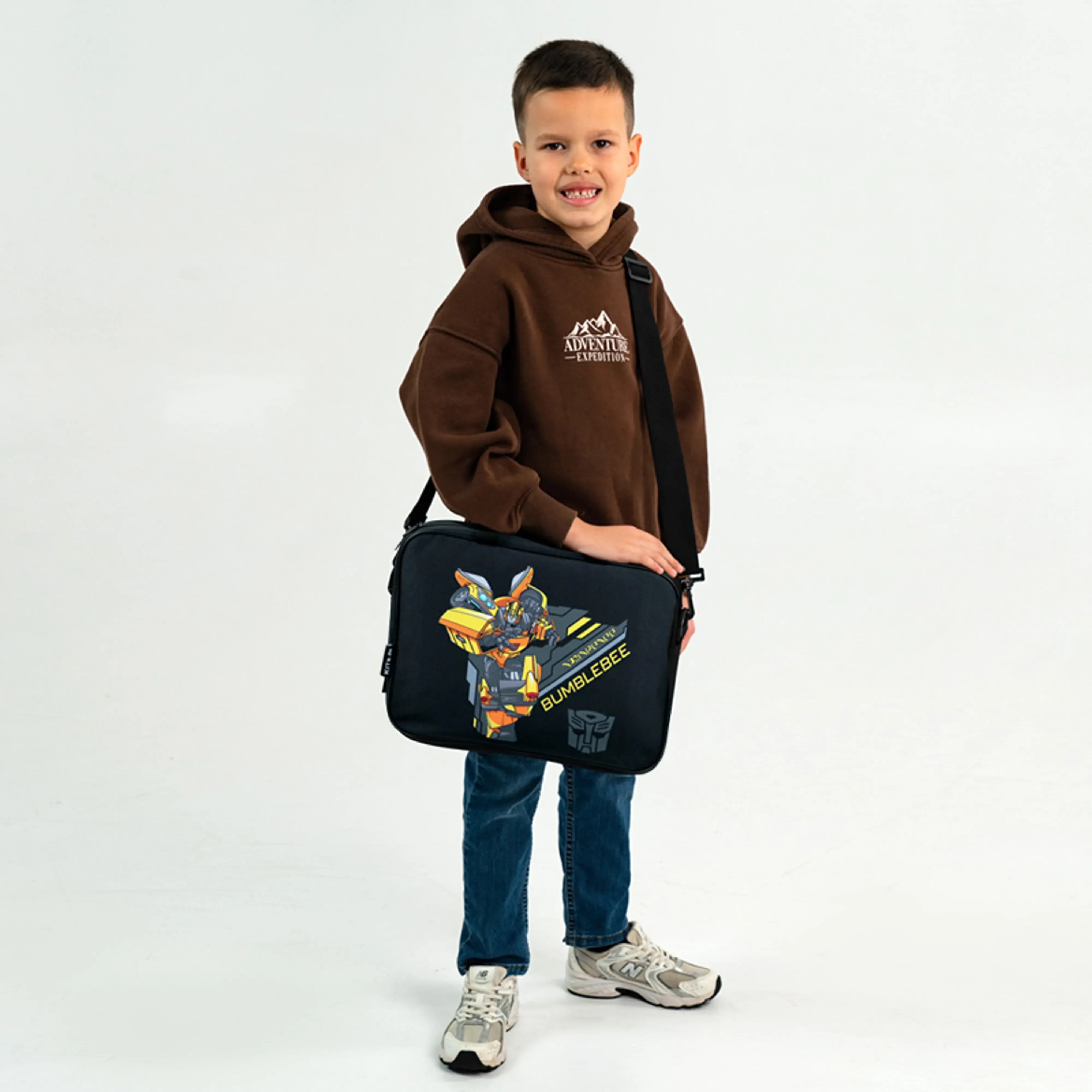 Школьная текстильная сумка Kite Transformers TF26-589 фото 