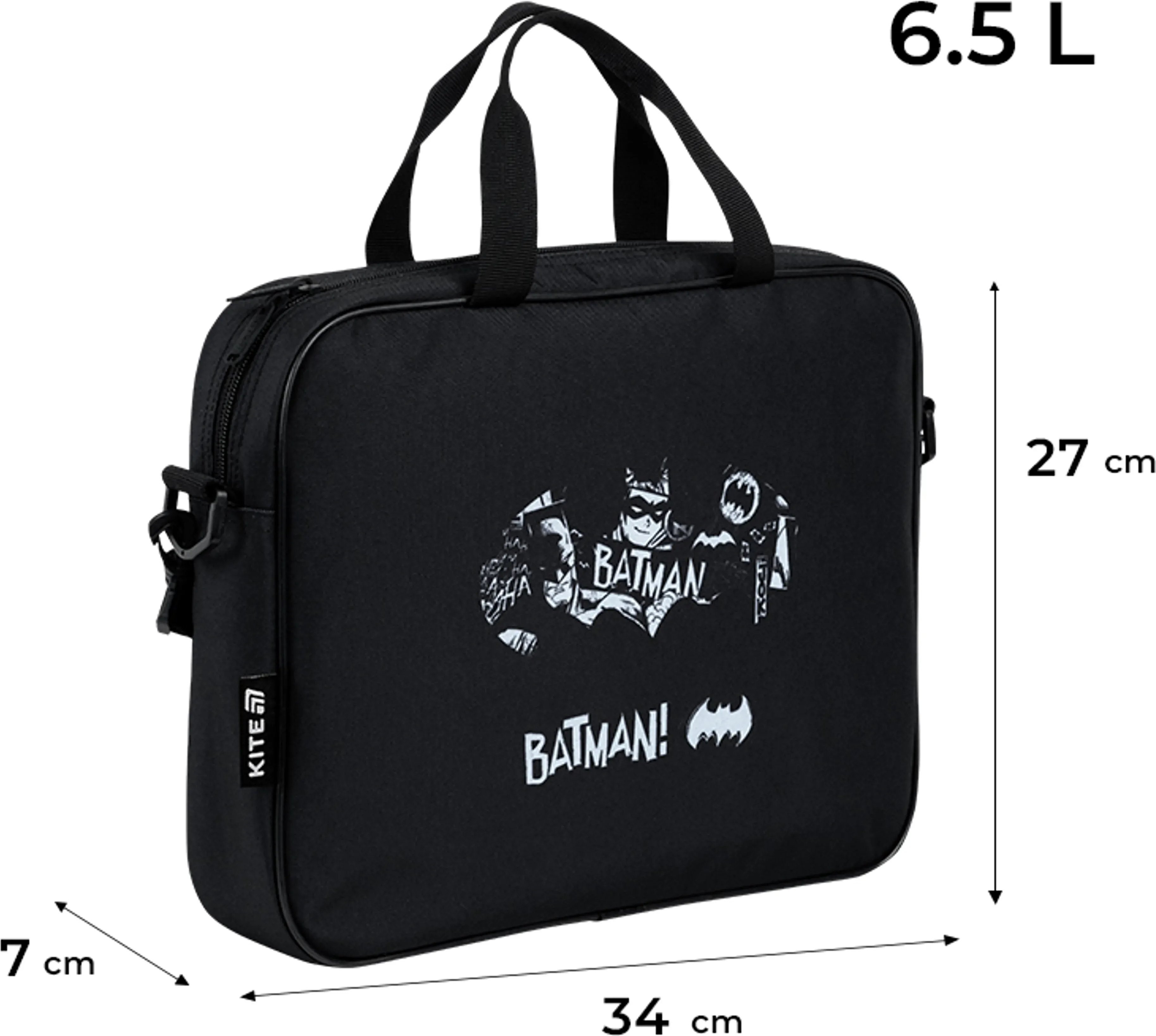 Шкільна текстильна сумка Kite DC Comics DC26-589фото