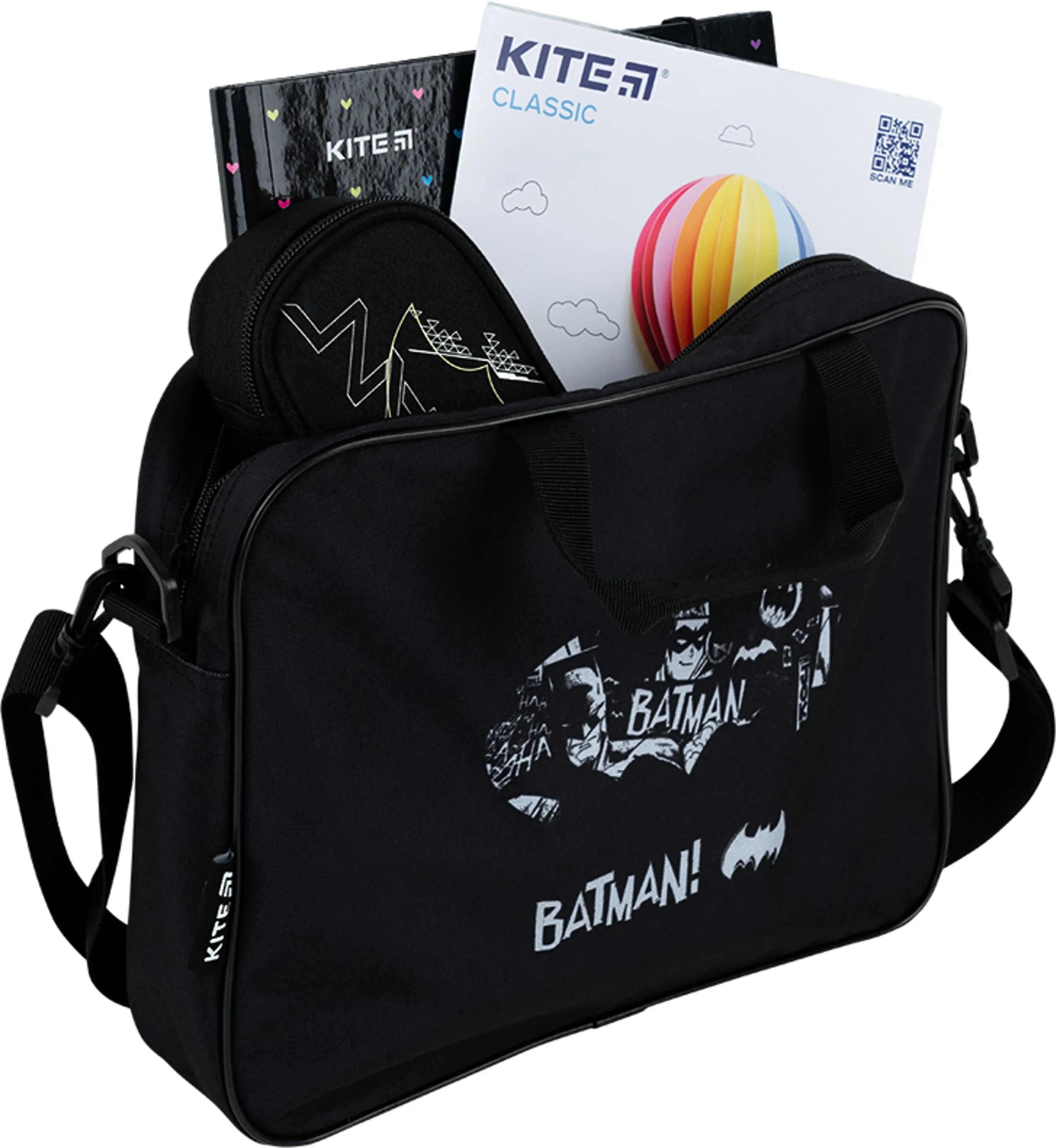 Шкільна текстильна сумка Kite DC Comics DC26-589фото