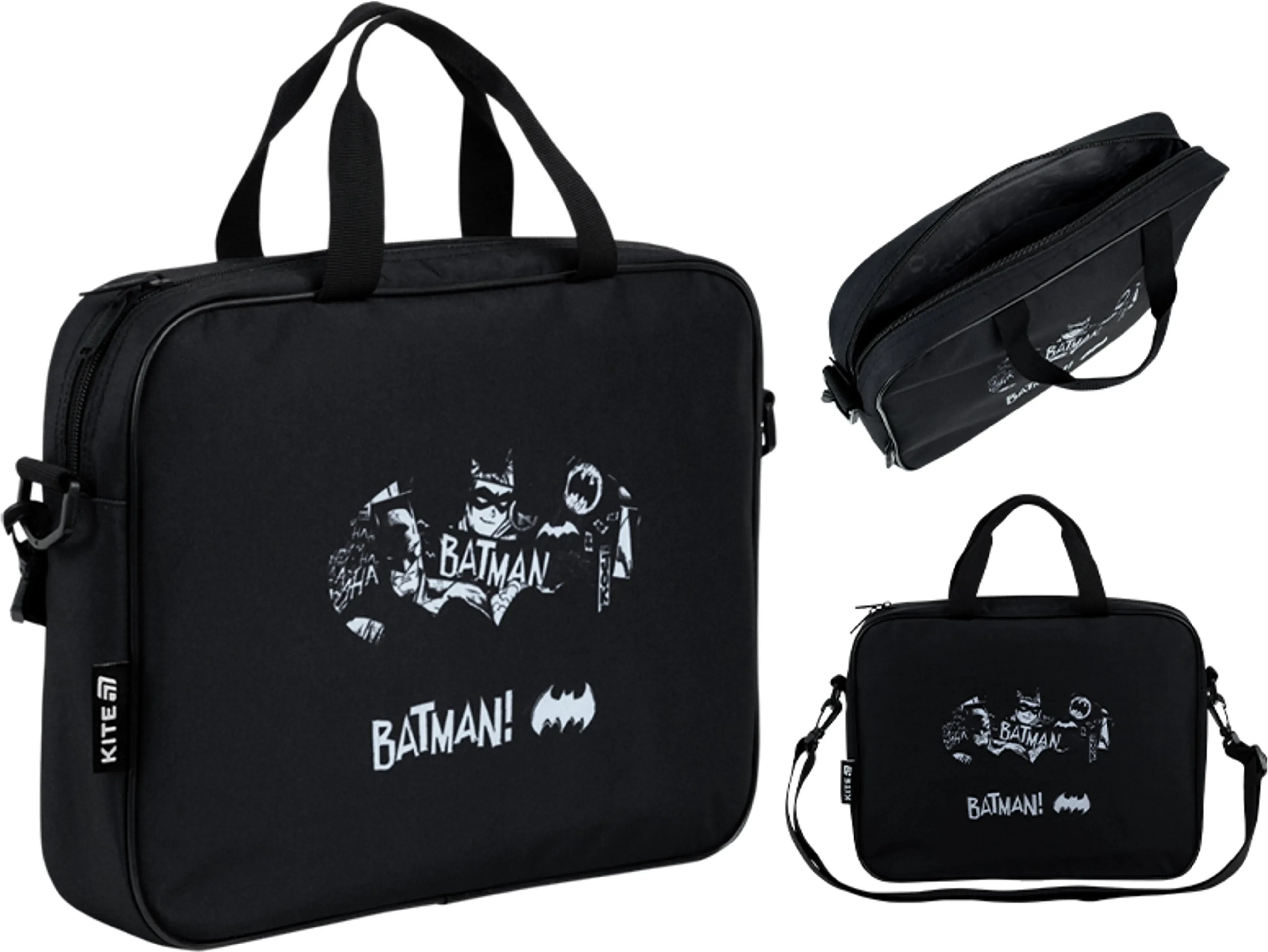 Шкільна текстильна сумка Kite DC Comics DC26-589фото