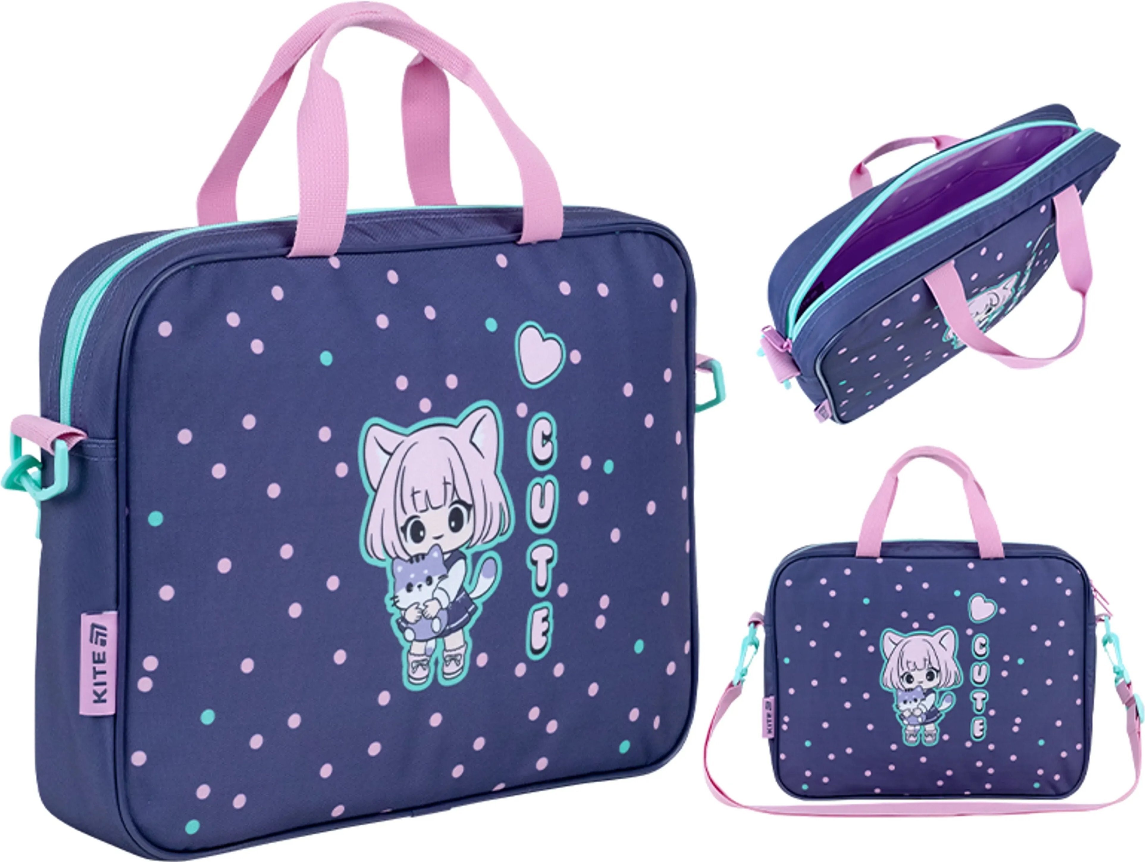 Школьная текстильная сумка Kite Be Friends K26-589-1 фото 