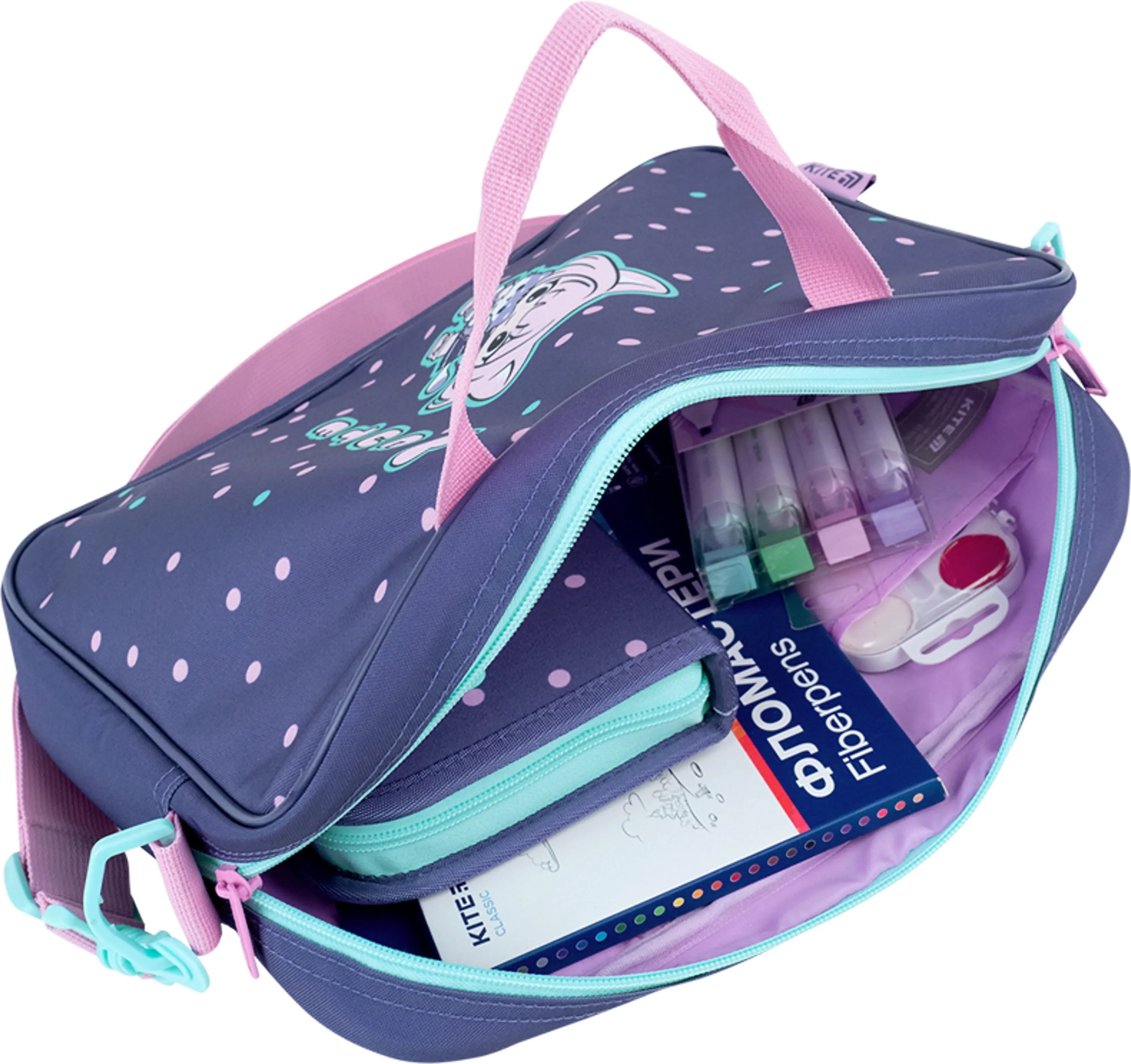 Школьная текстильная сумка Kite Be Friends K26-589-1 фото 