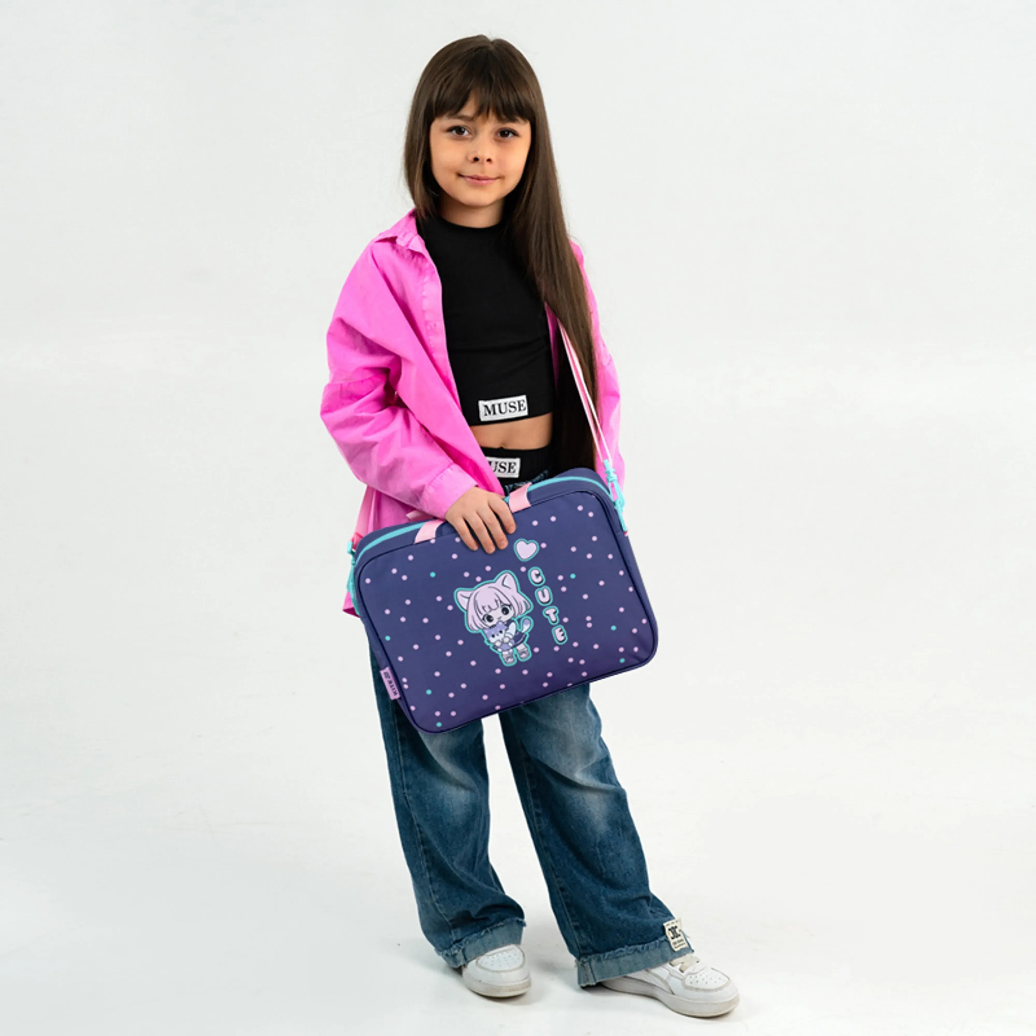 Школьная текстильная сумка Kite Be Friends K26-589-1 фото 