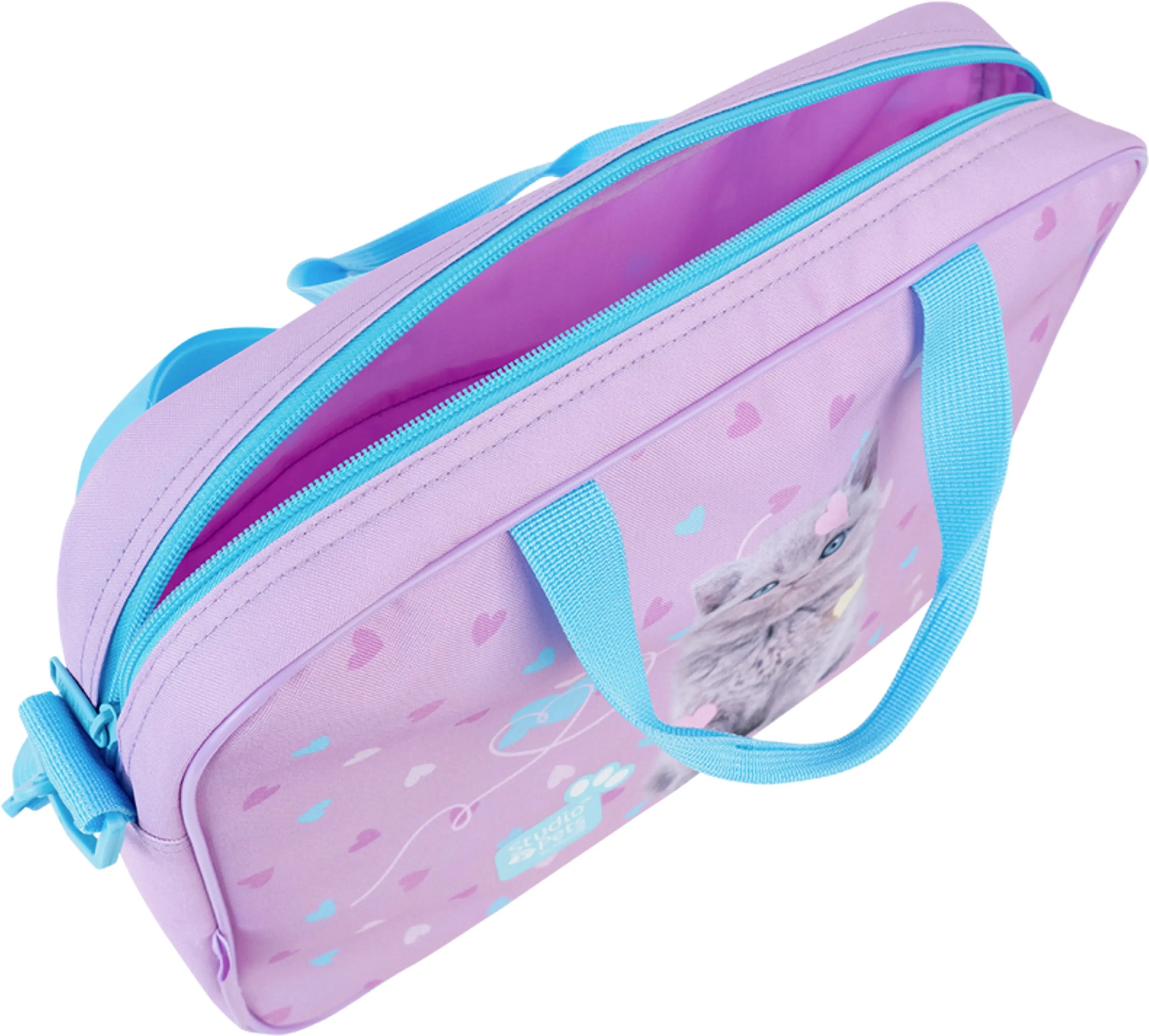 Шкільна текстильна сумка Kite Studio Pets SP26-589фото