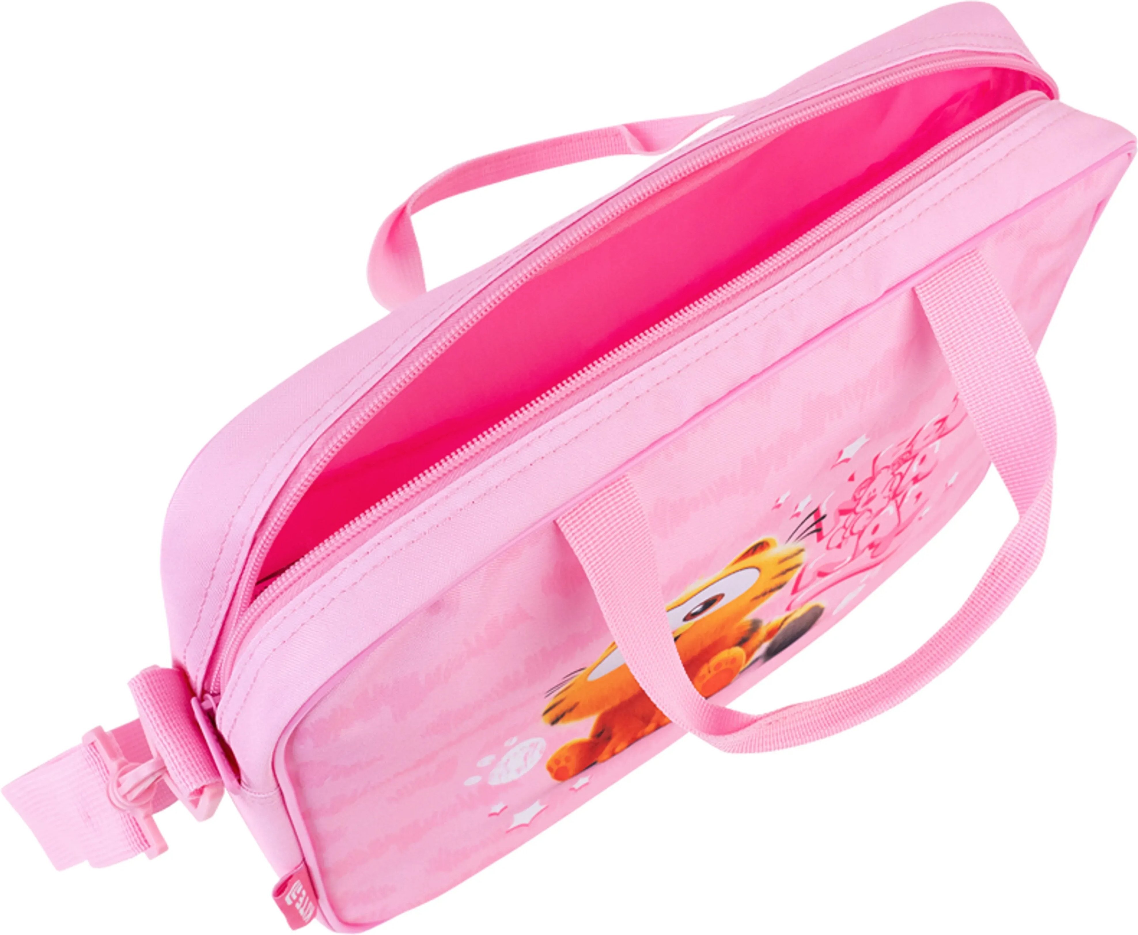 Шкільна текстильна сумка Kite Garfield GF26-589фото