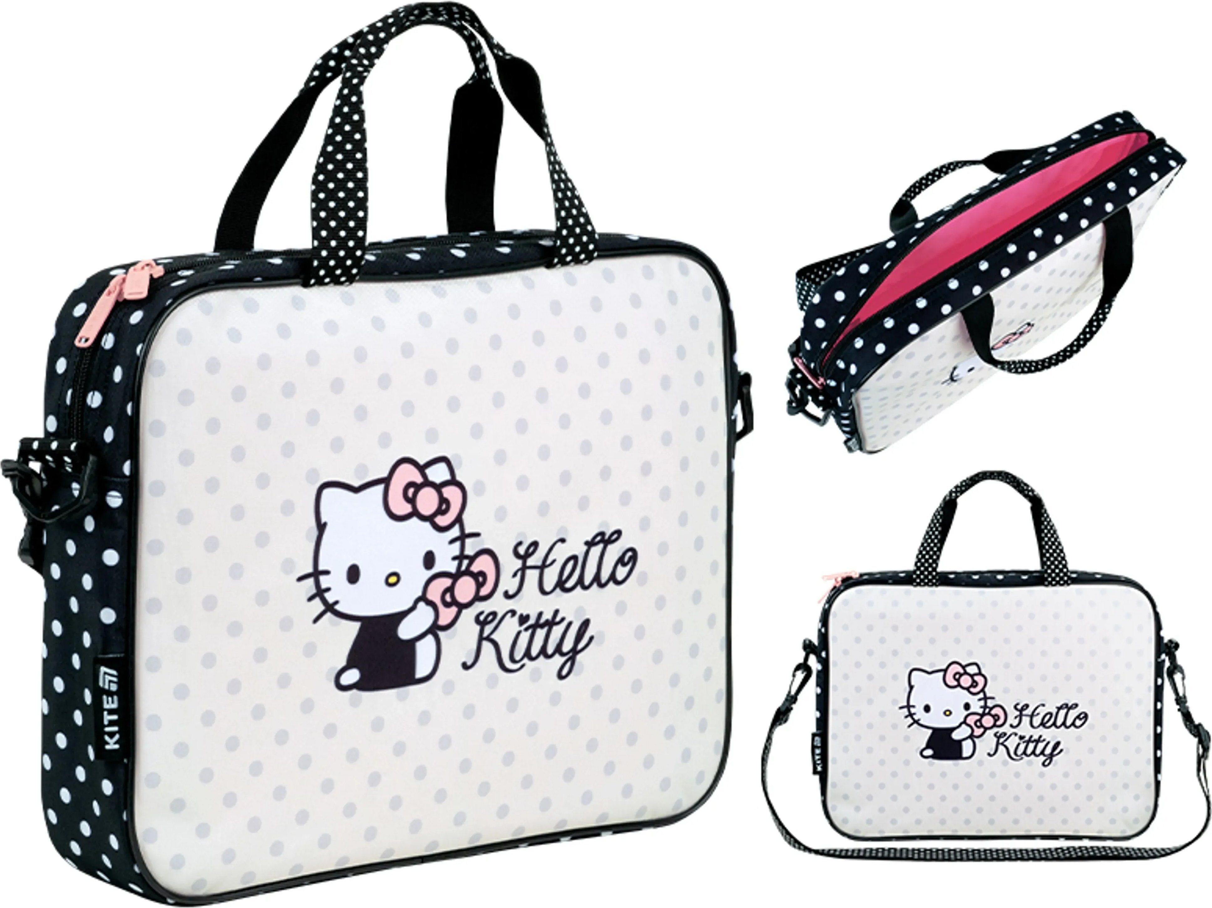 Шкільна текстильна сумка Kite Hello Kitty HK26-589-2фото