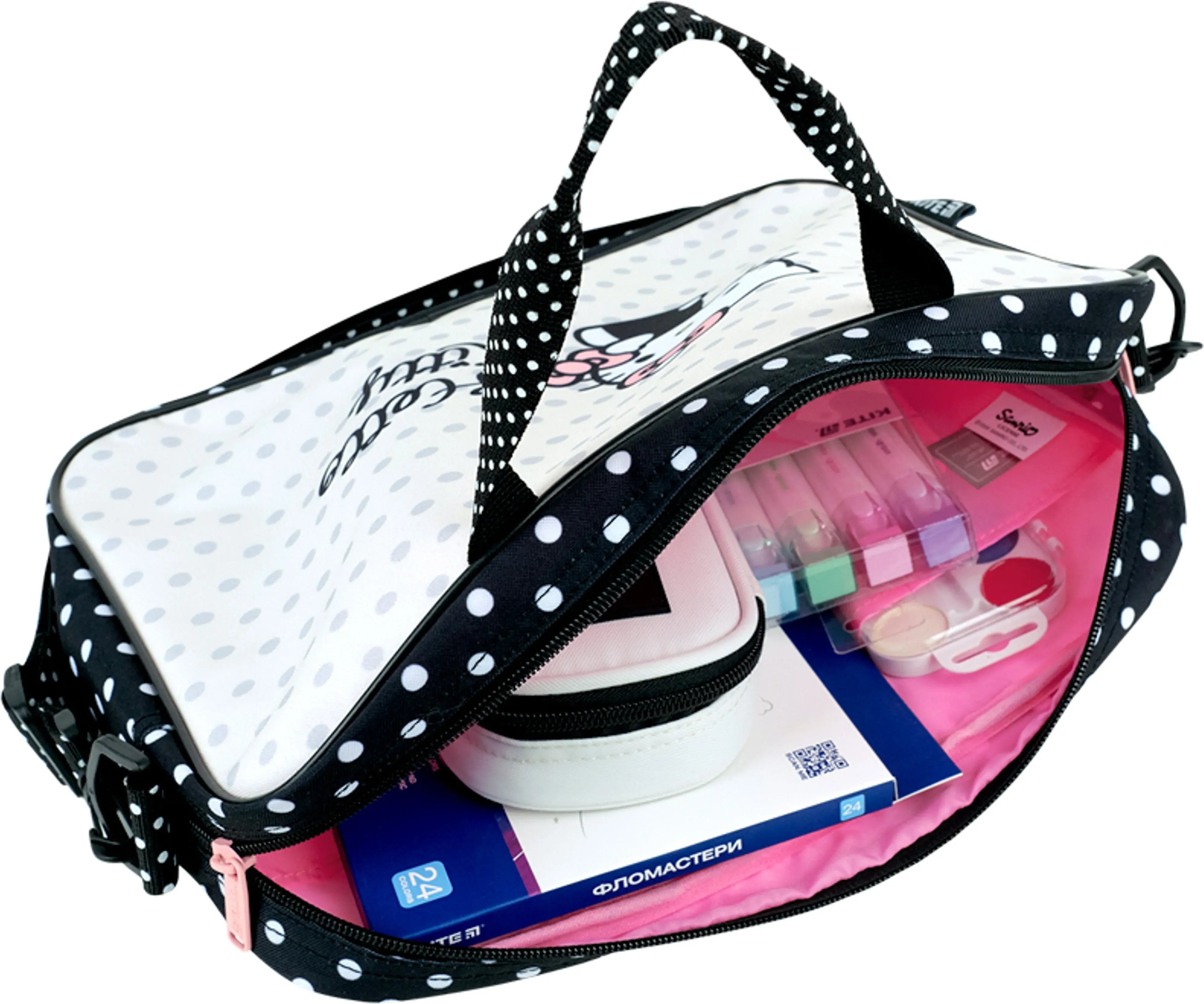 Шкільна текстильна сумка Kite Hello Kitty HK26-589-2фото