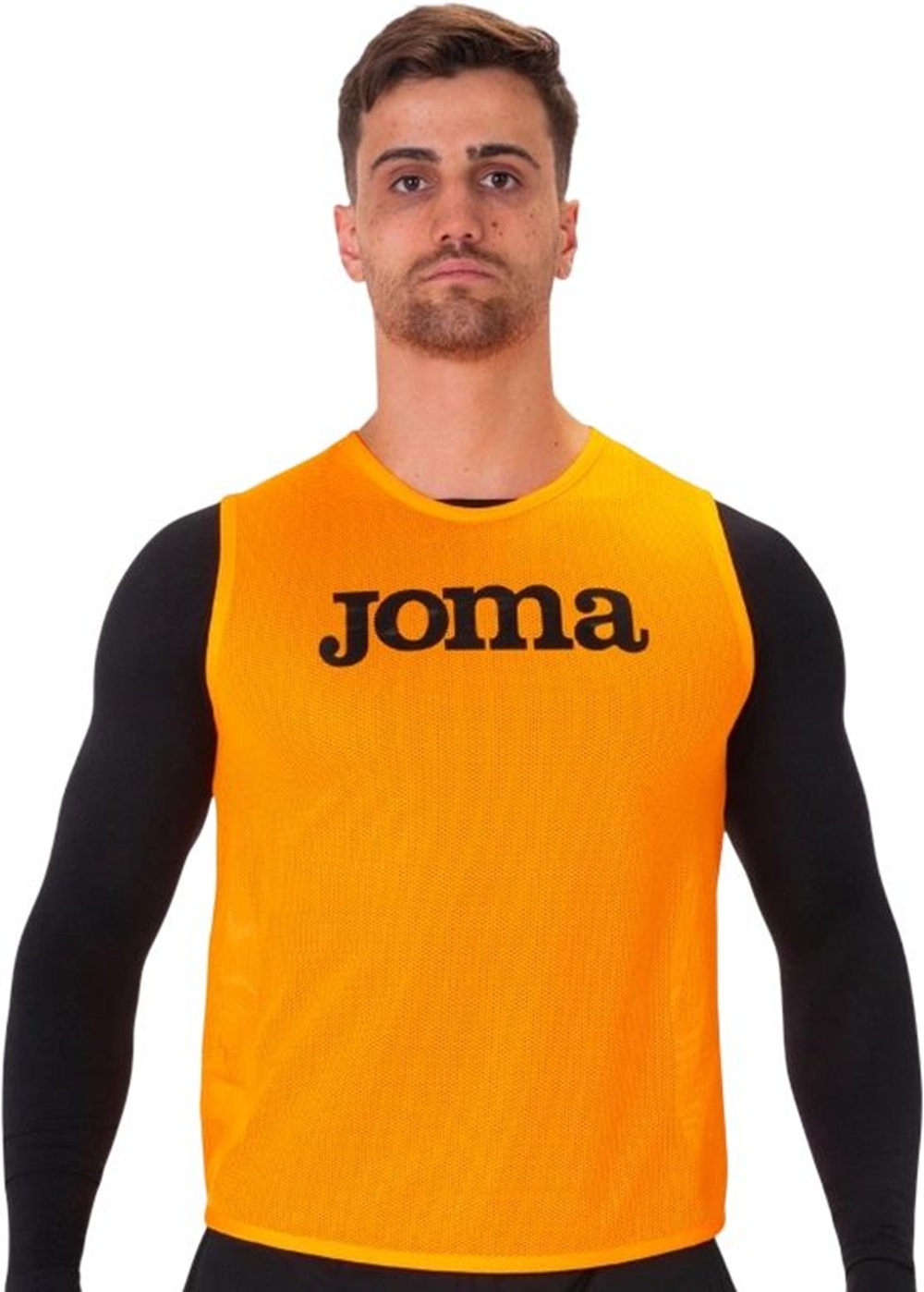 Манишка JOMA Bibs 101686.050 XL оранжевая фото 