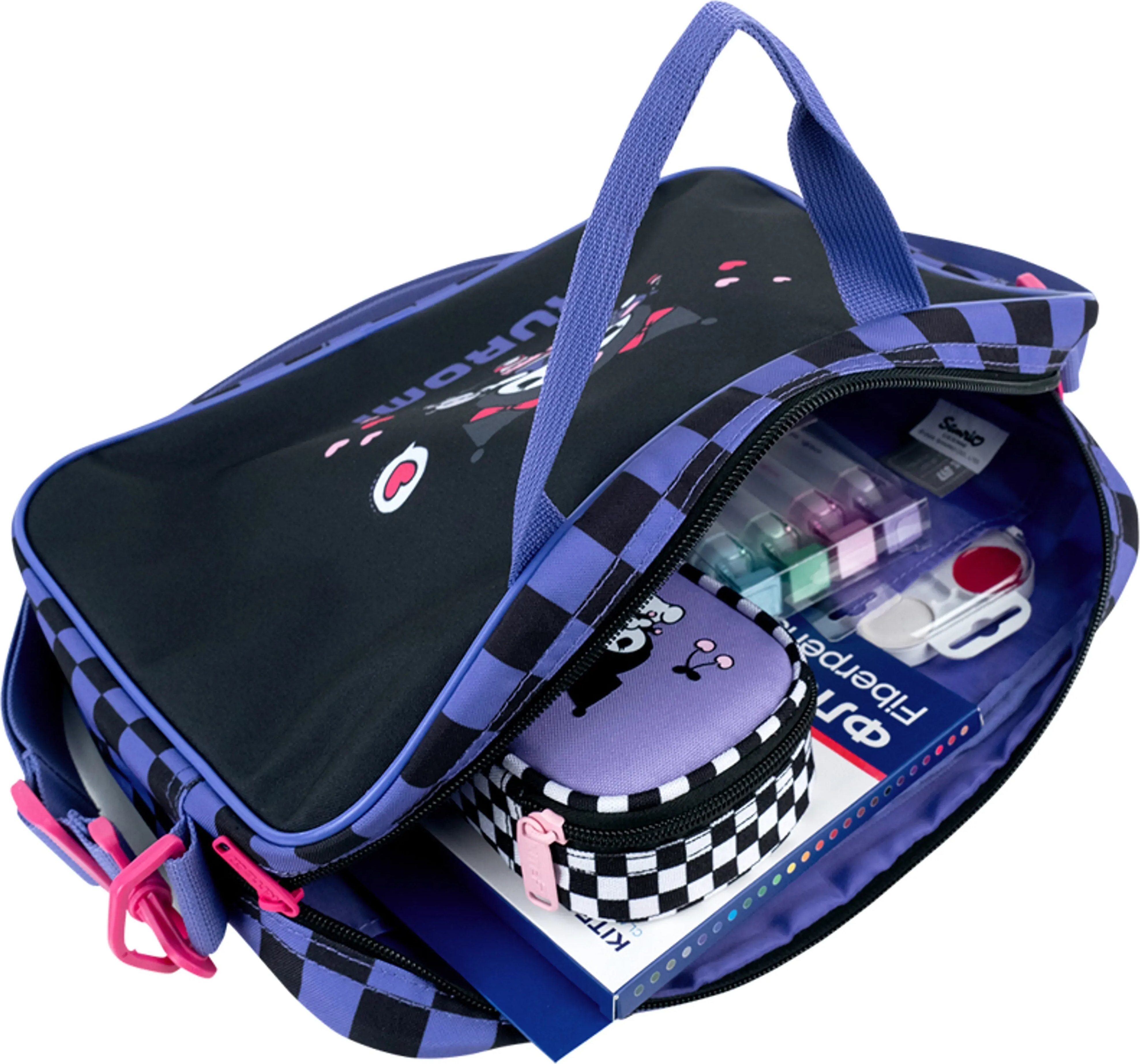 Шкільна текстильна сумка Kite Kuromi HK26-589-1фото