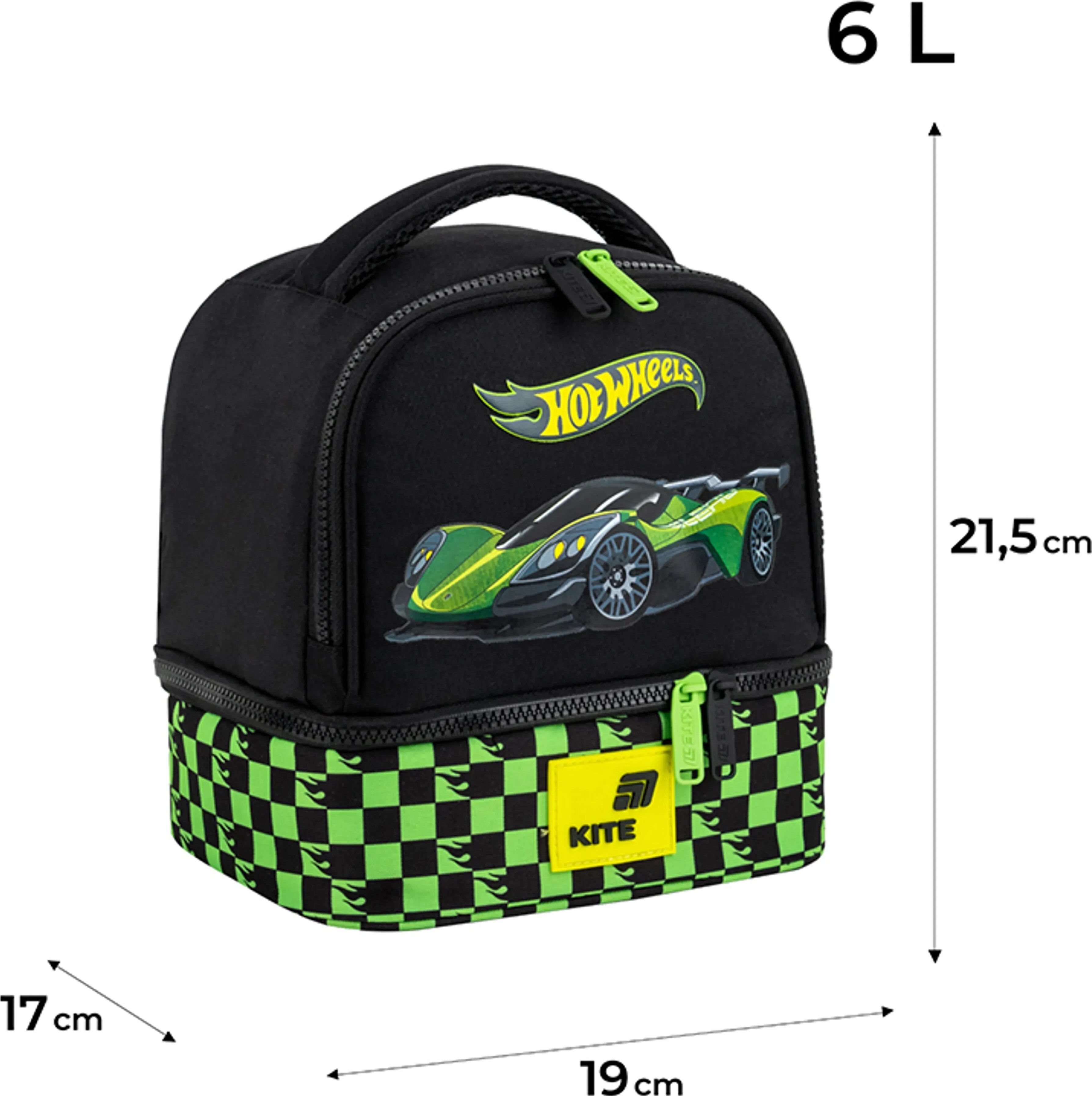 Сумка для ланчу Kite Hot Wheels HW26-2708фото