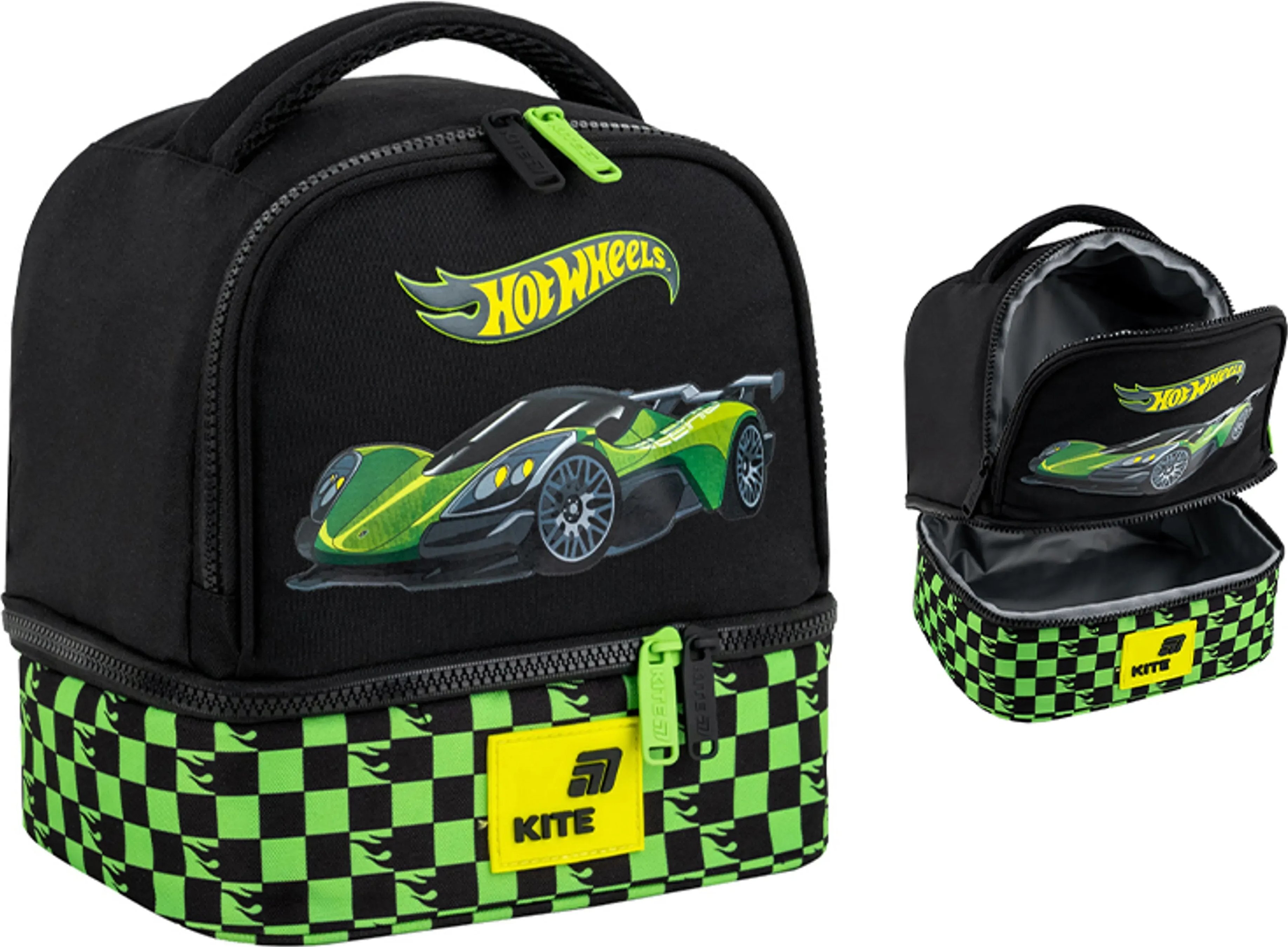 Сумка для ланчу Kite Hot Wheels HW26-2708фото