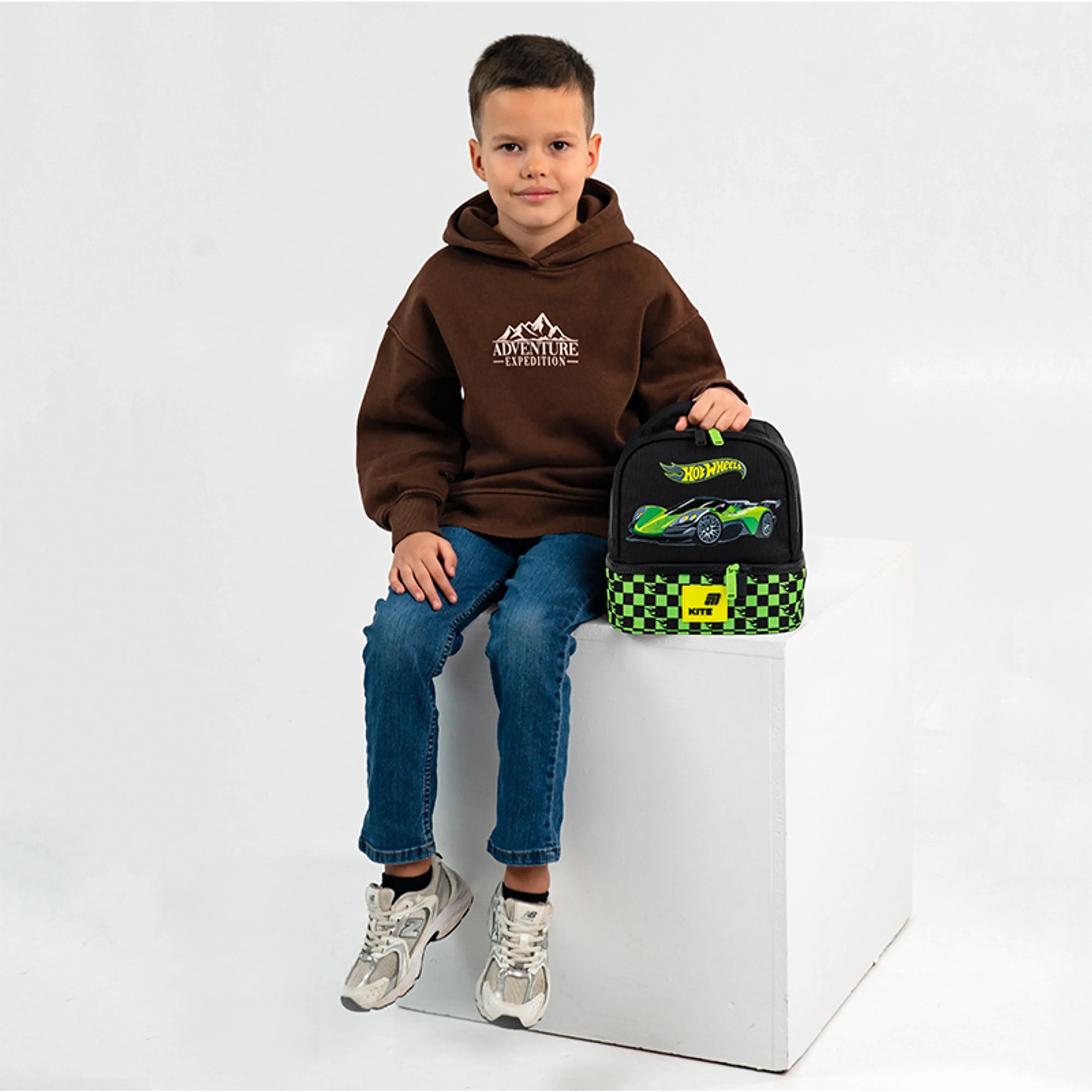 Сумка для ланчу Kite Hot Wheels HW26-2708фото