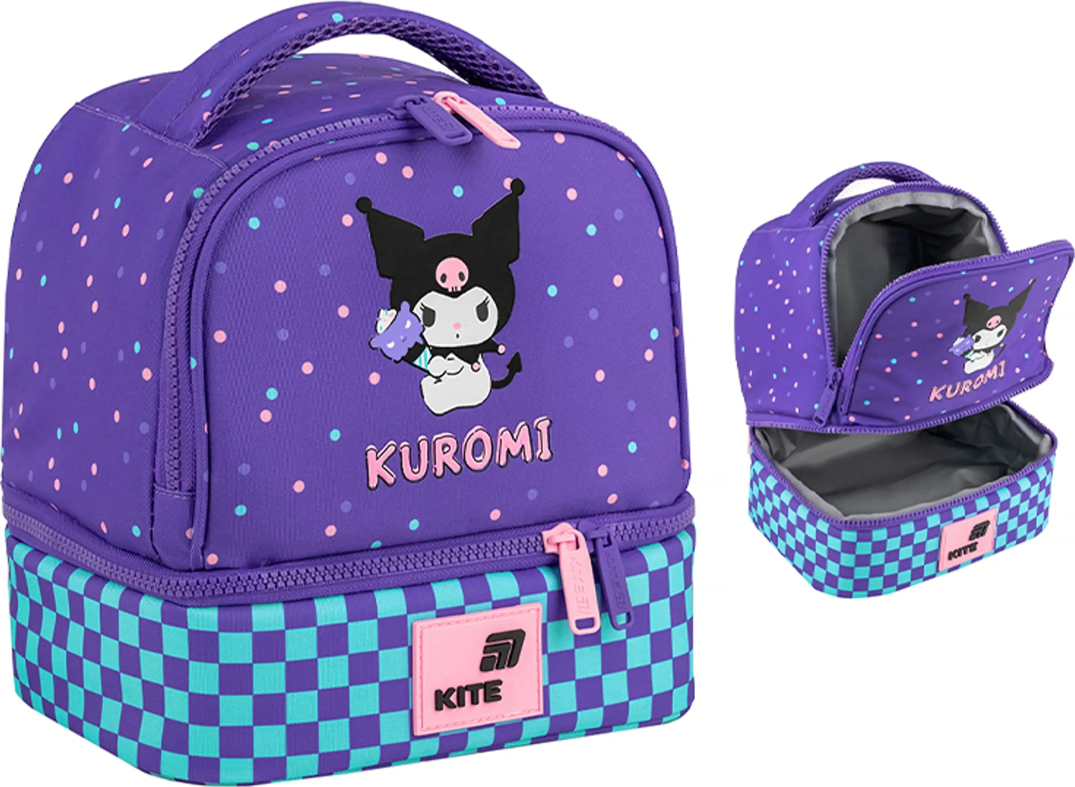 Сумка для ланчу Kite Kuromi HK26-2708фото