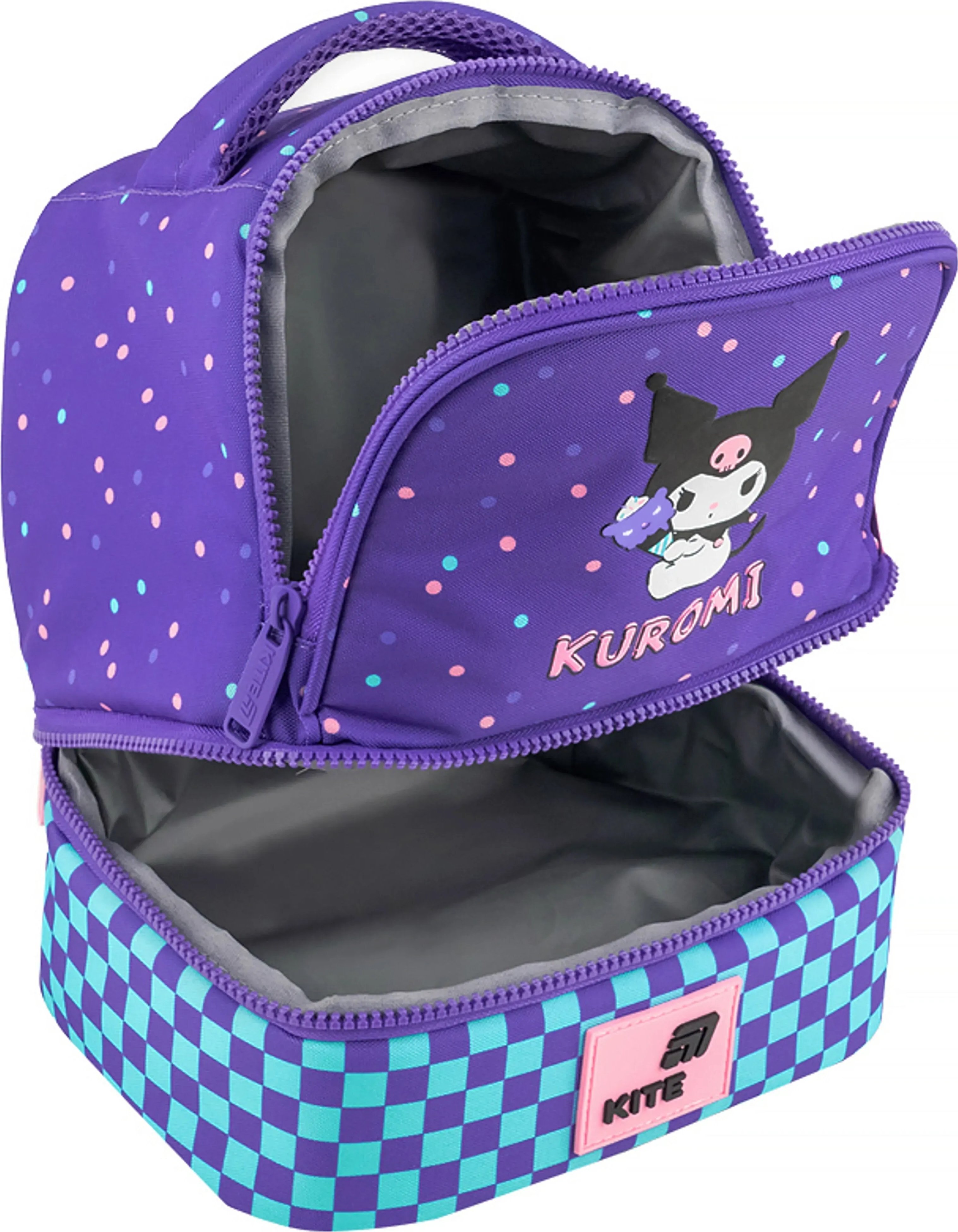 Сумка для ланчу Kite Kuromi HK26-2708фото