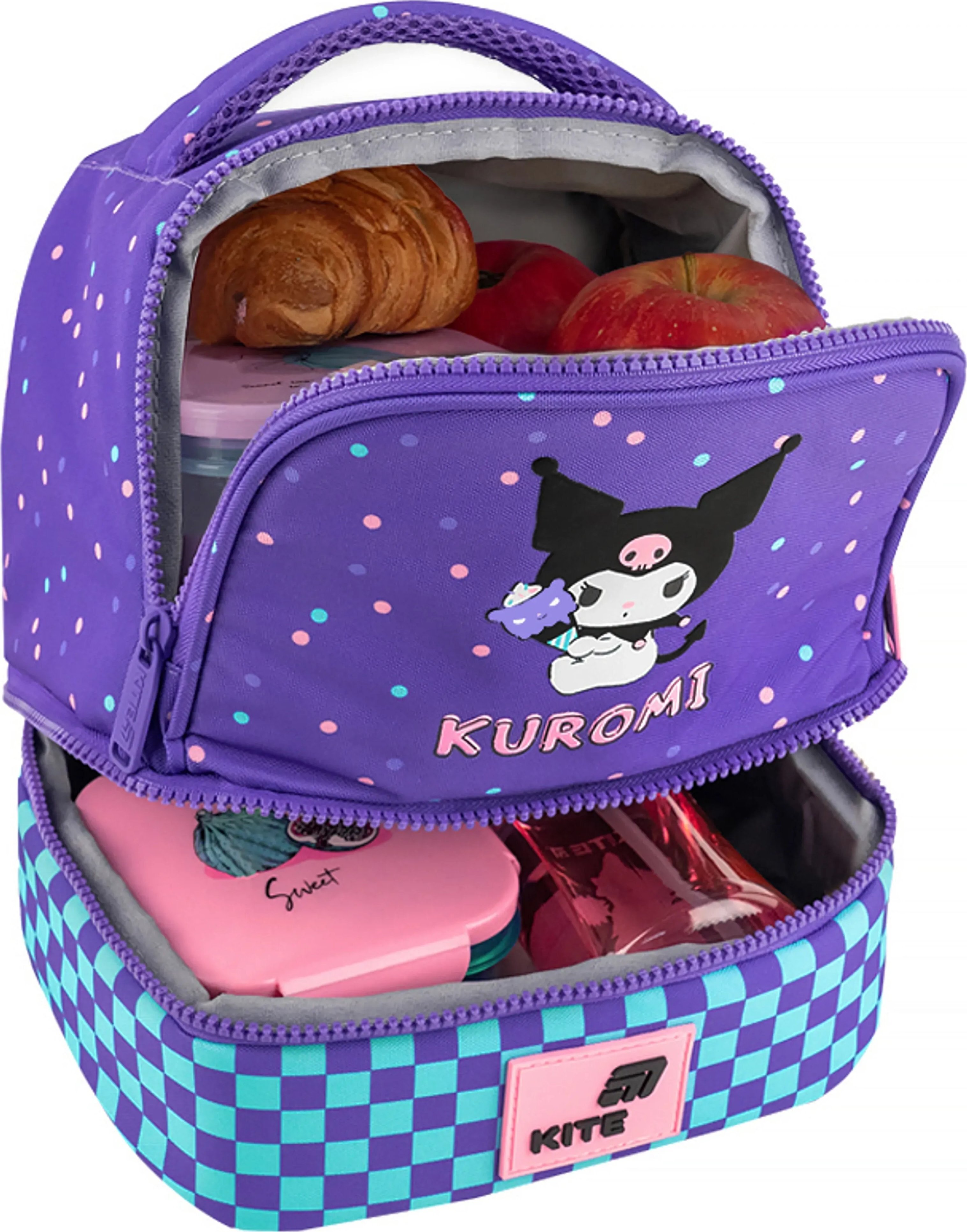 Сумка для ланчу Kite Kuromi HK26-2708фото