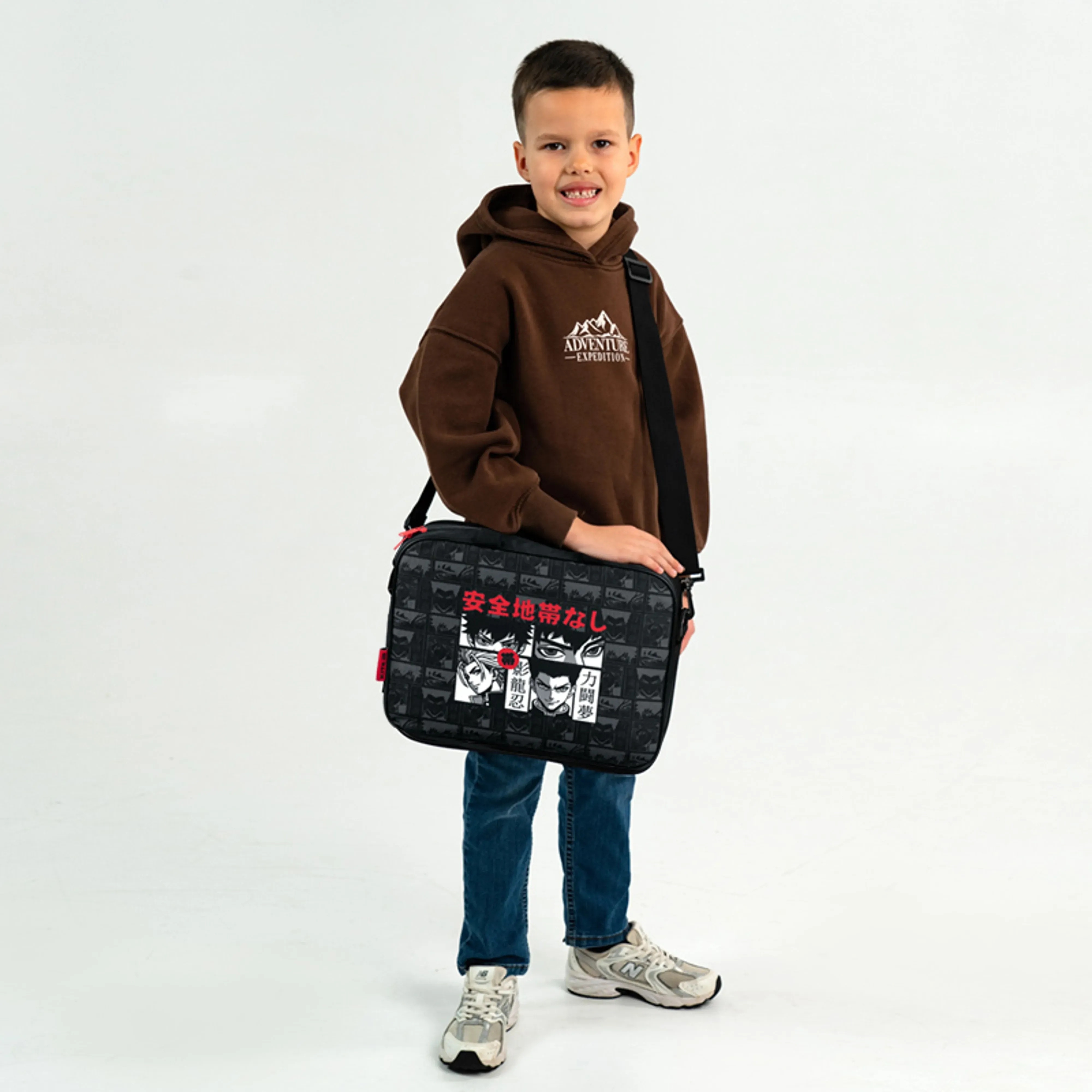 Школьная текстильная сумка Kite Anime K26-589-3 фото 