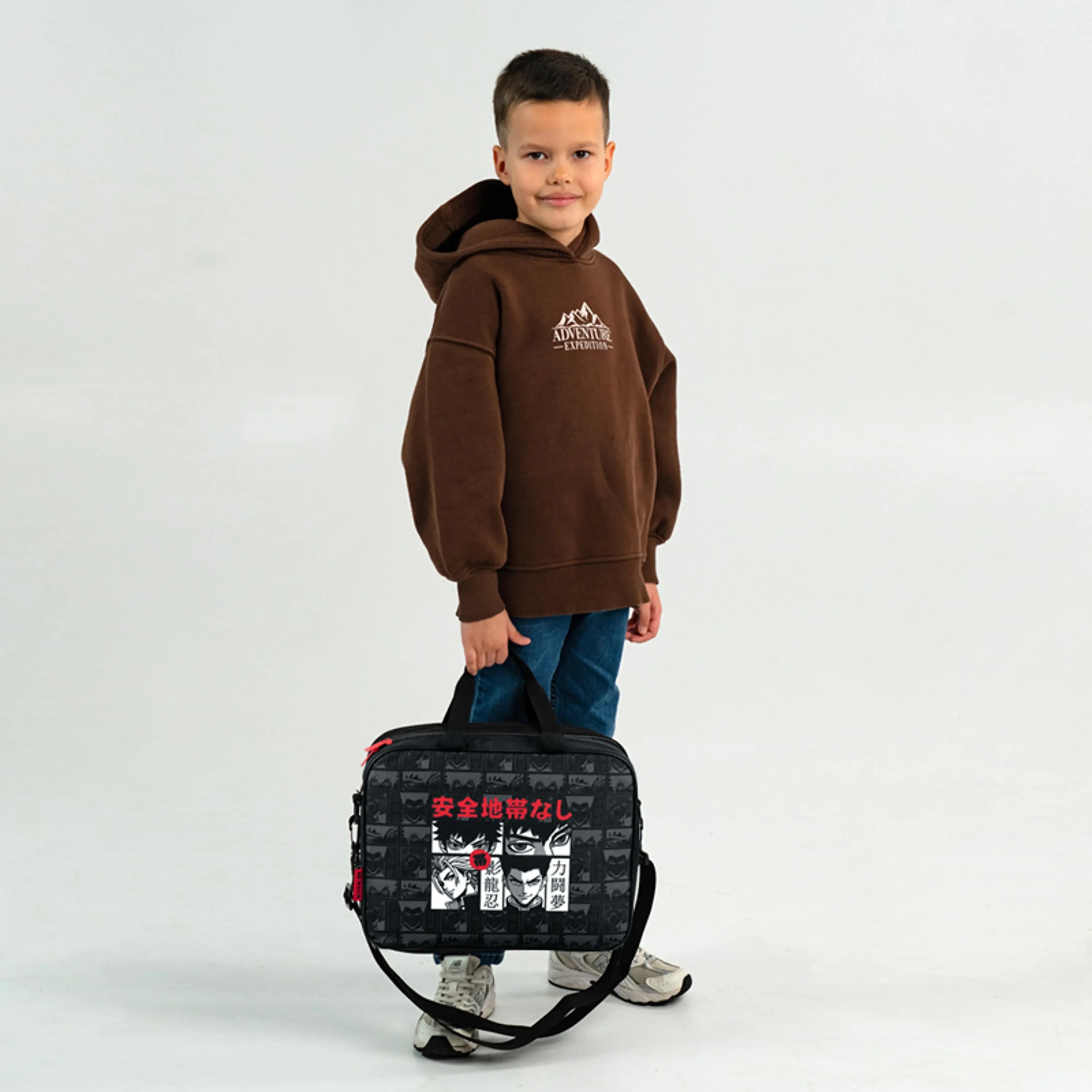 Школьная текстильная сумка Kite Anime K26-589-3 фото 