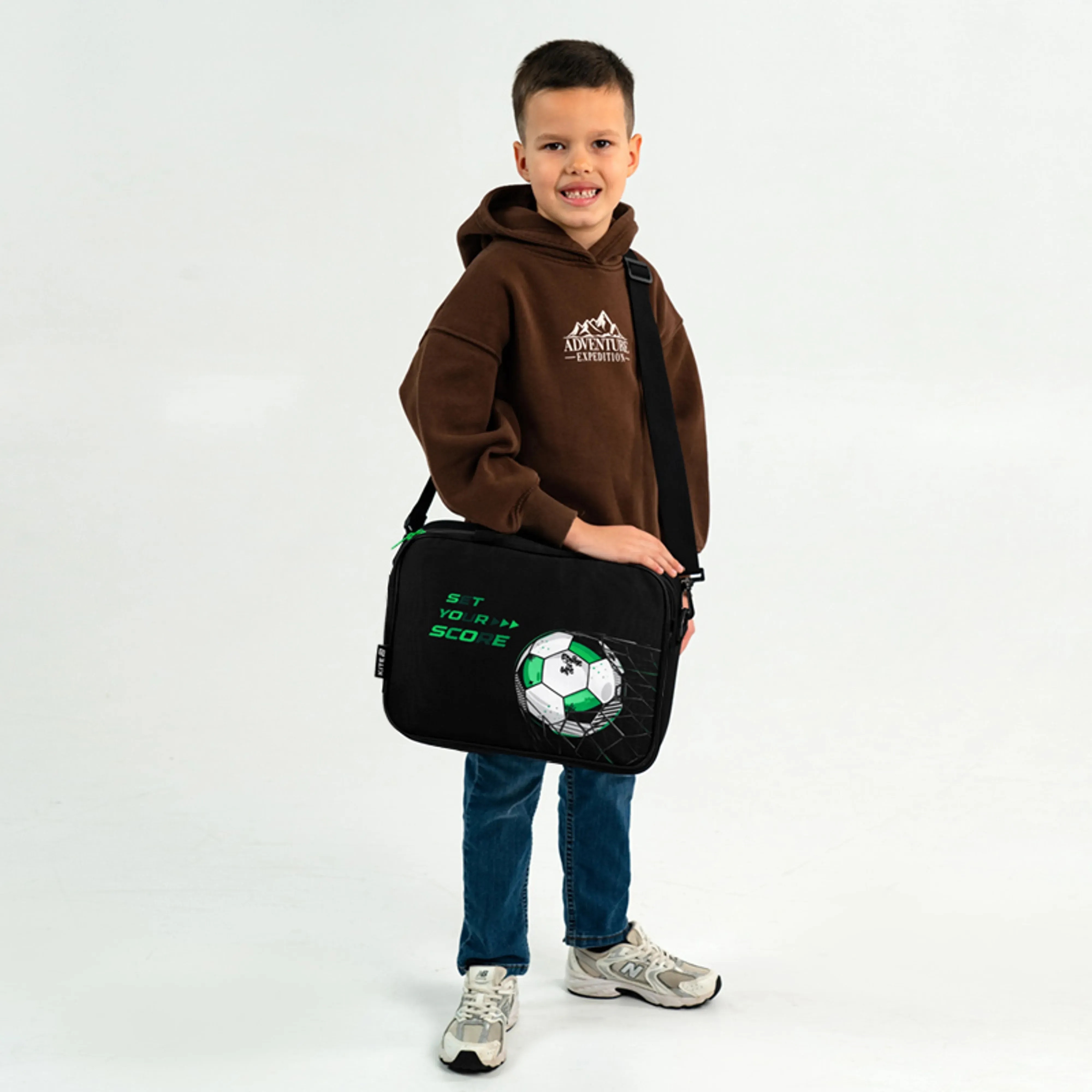 Шкільна текстильна сумка Kite Football K26-589-2фото