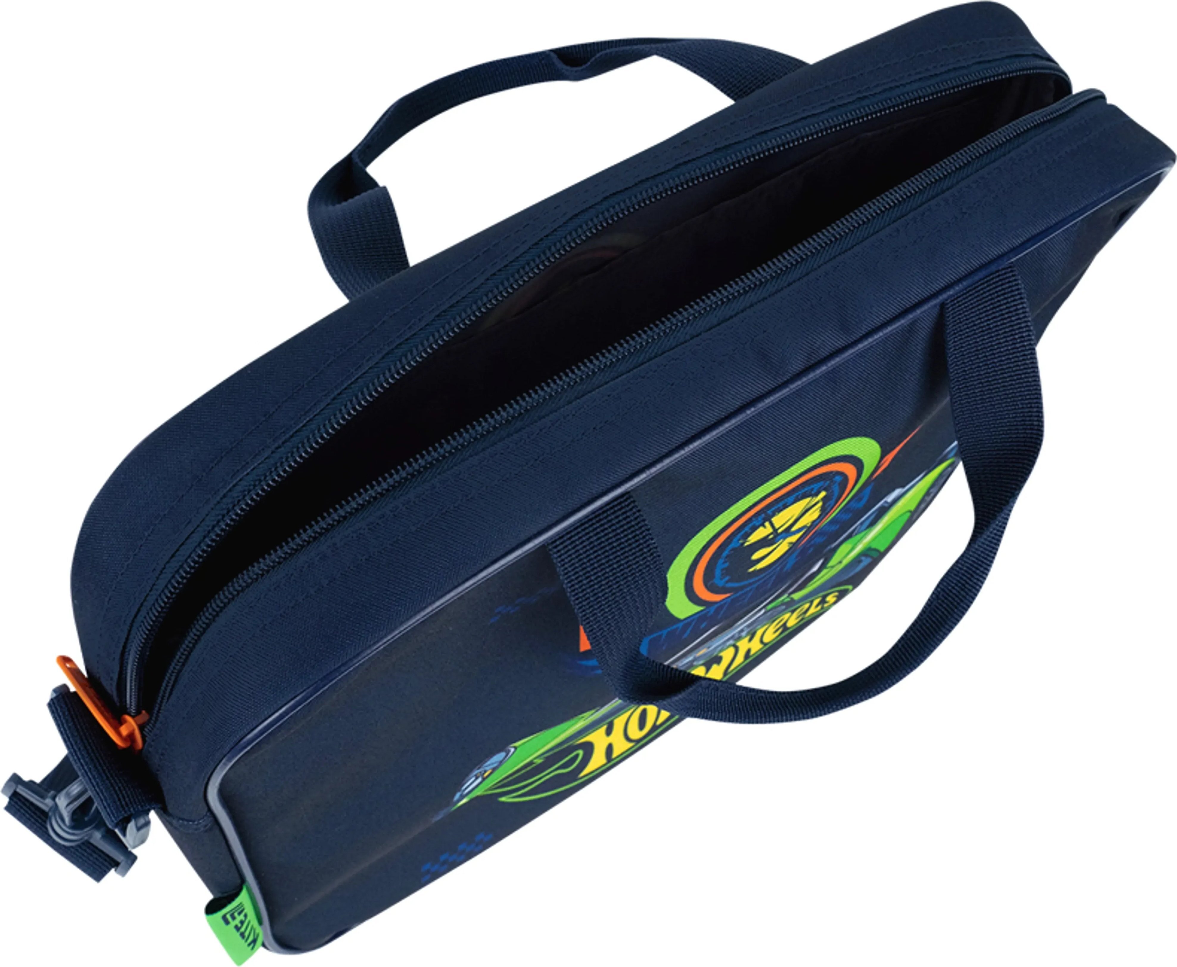 Шкільна текстильна сумка Kite Hot Wheels HW26-589фото