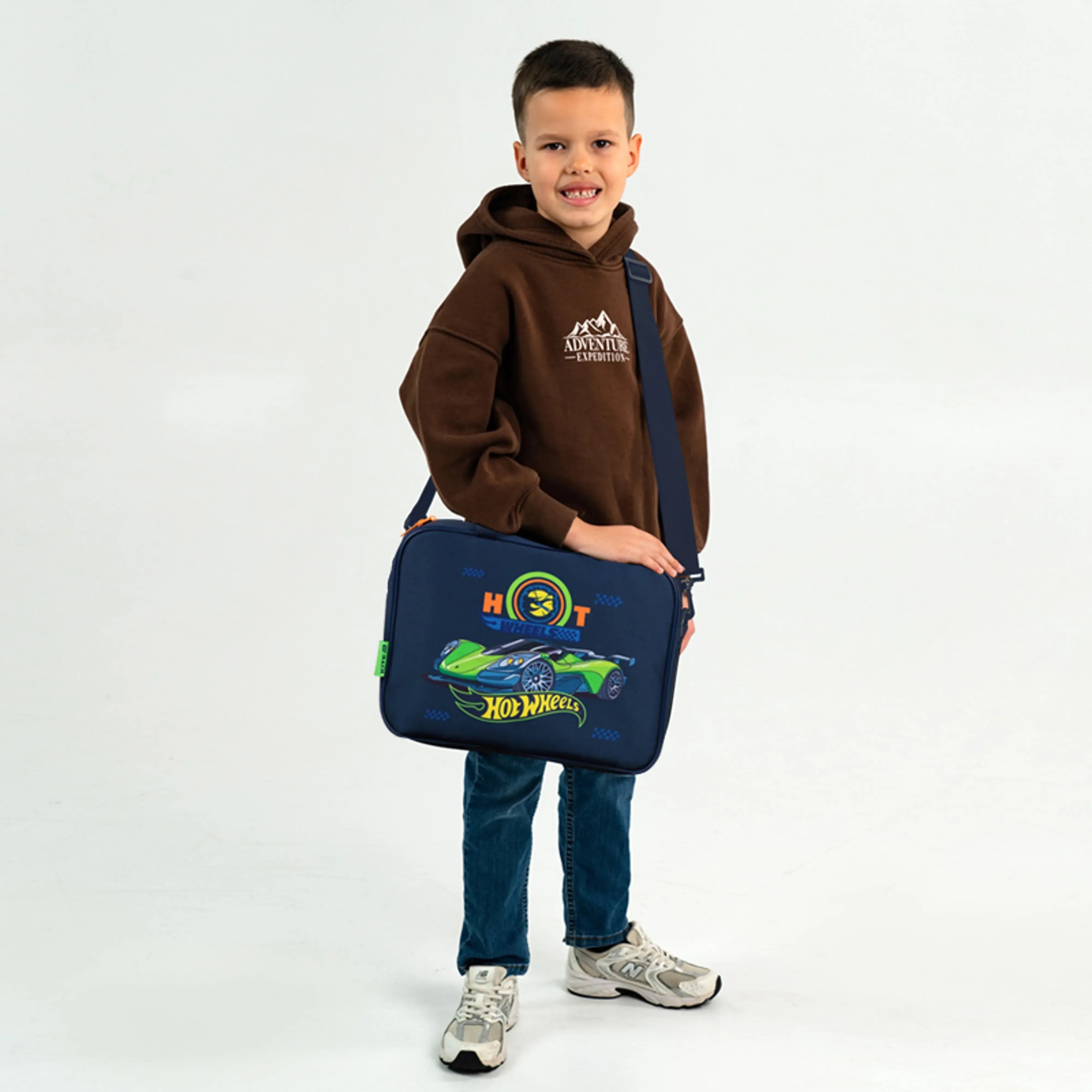 Шкільна текстильна сумка Kite Hot Wheels HW26-589фото