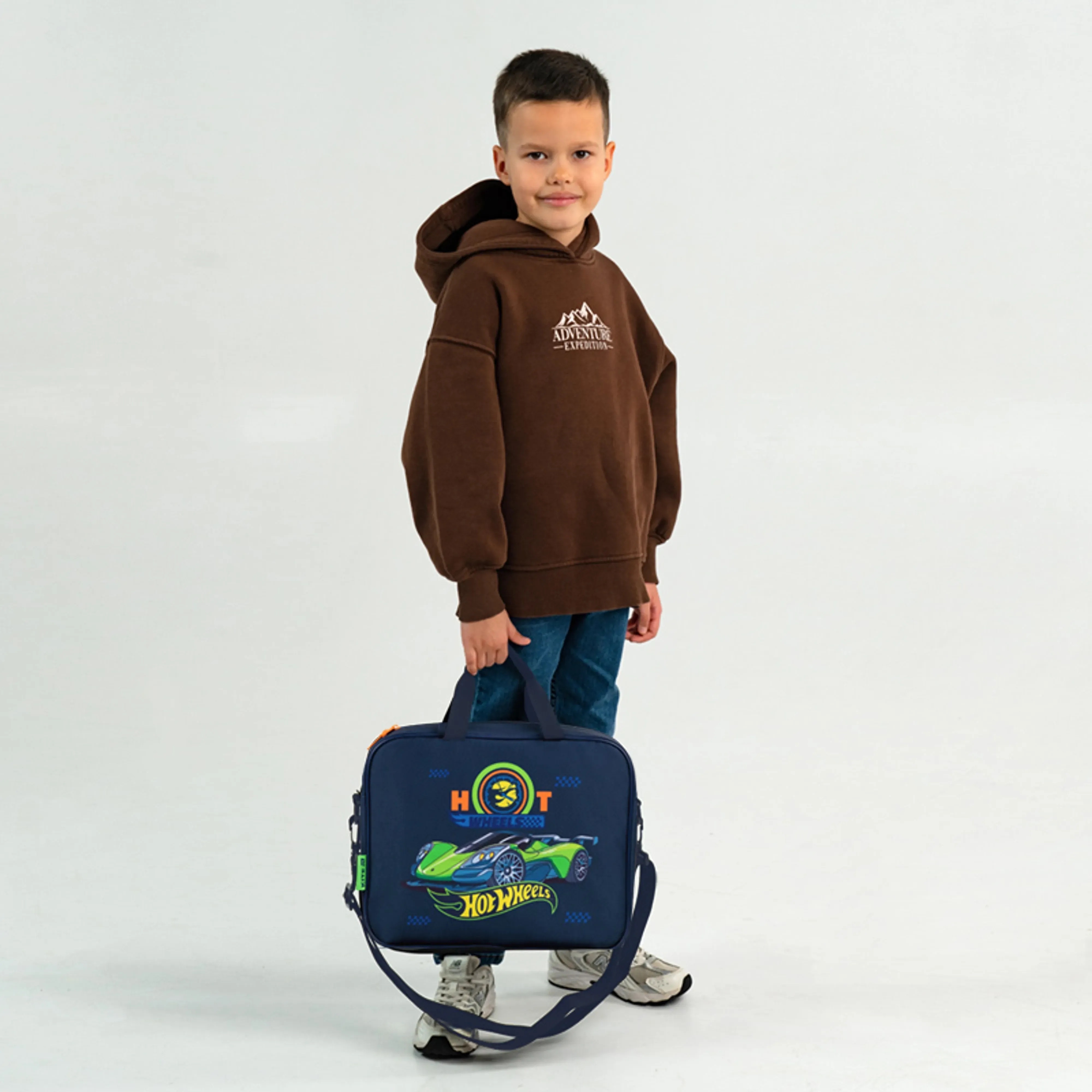 Шкільна текстильна сумка Kite Hot Wheels HW26-589фото