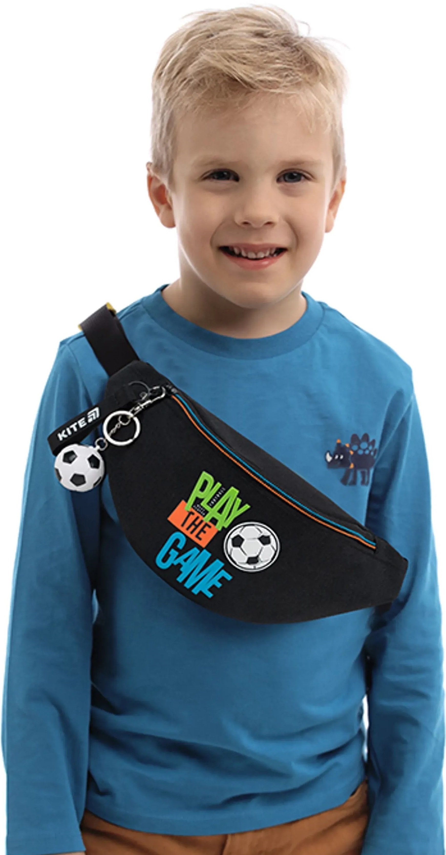 Сумка-бананка детская Kite Kids Football Player K26-2577-2 фото